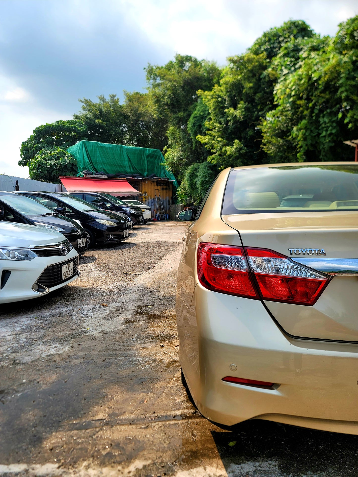 2012 TOYOTA CAMRY 2.5 AT