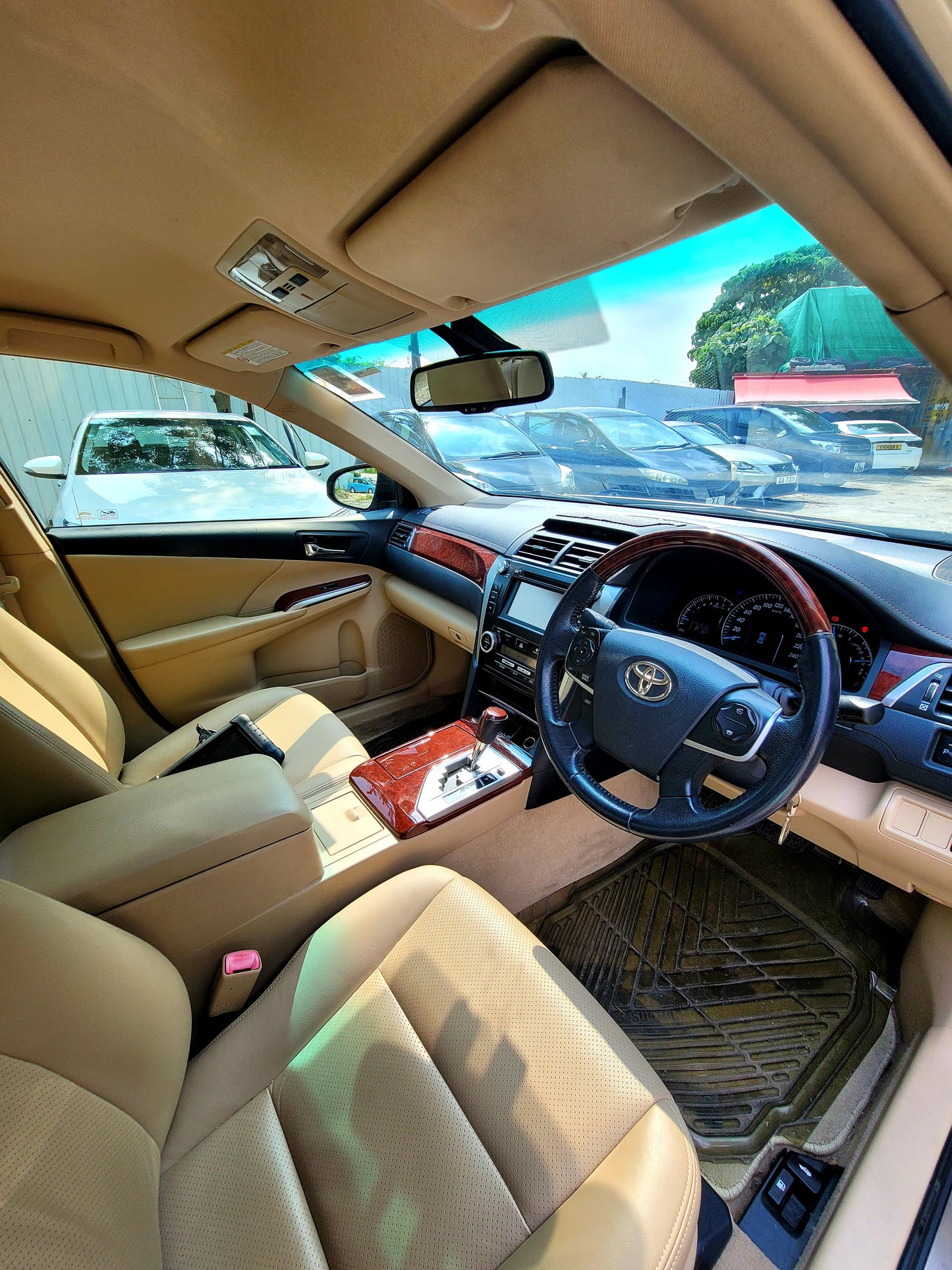 2012 TOYOTA CAMRY 2.5 AT