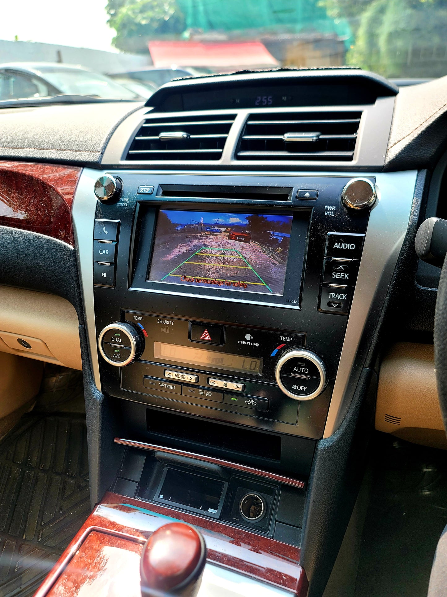 2012 TOYOTA CAMRY 2.5 AT