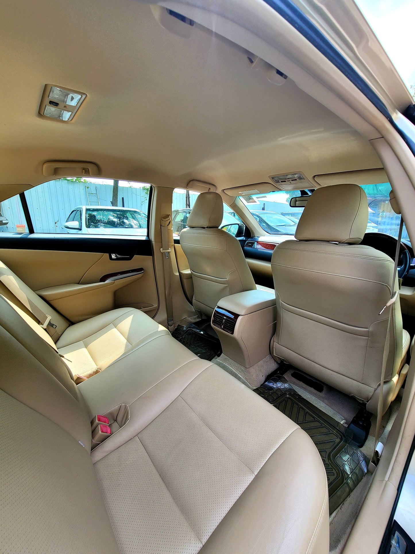 2012 TOYOTA CAMRY 2.5 AT