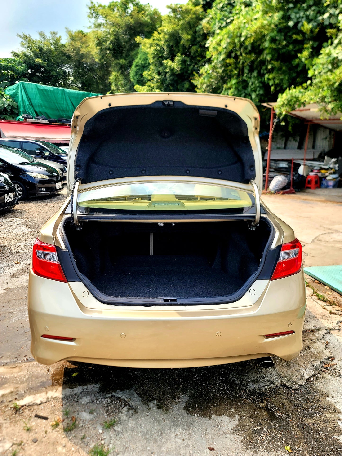 2012 TOYOTA CAMRY 2.5 AT