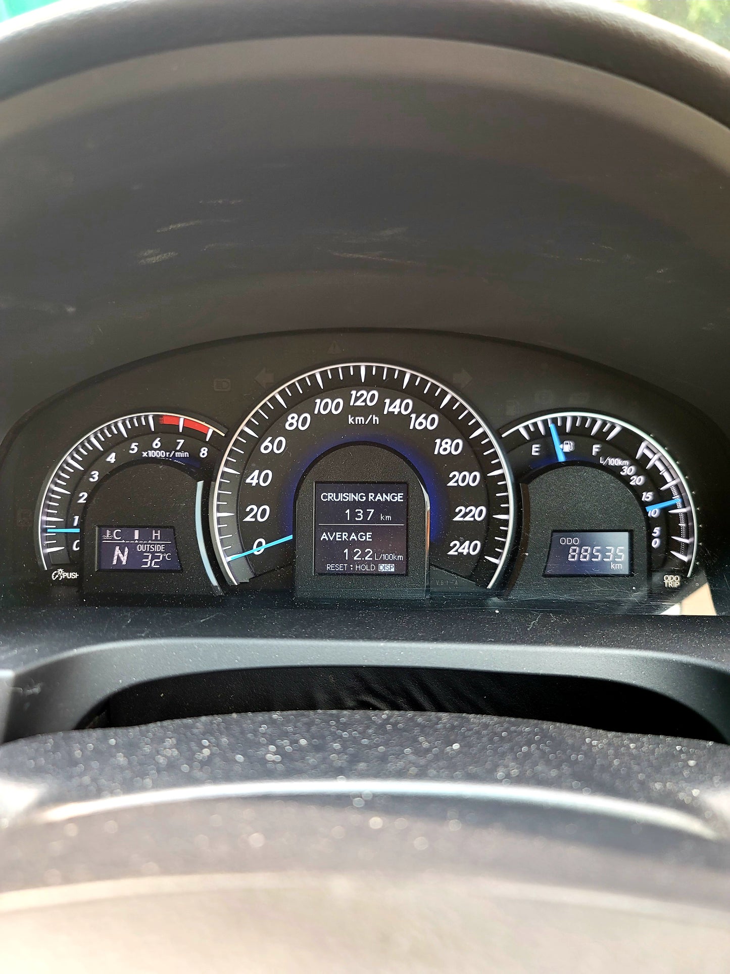 2012 TOYOTA CAMRY 2.5 AT