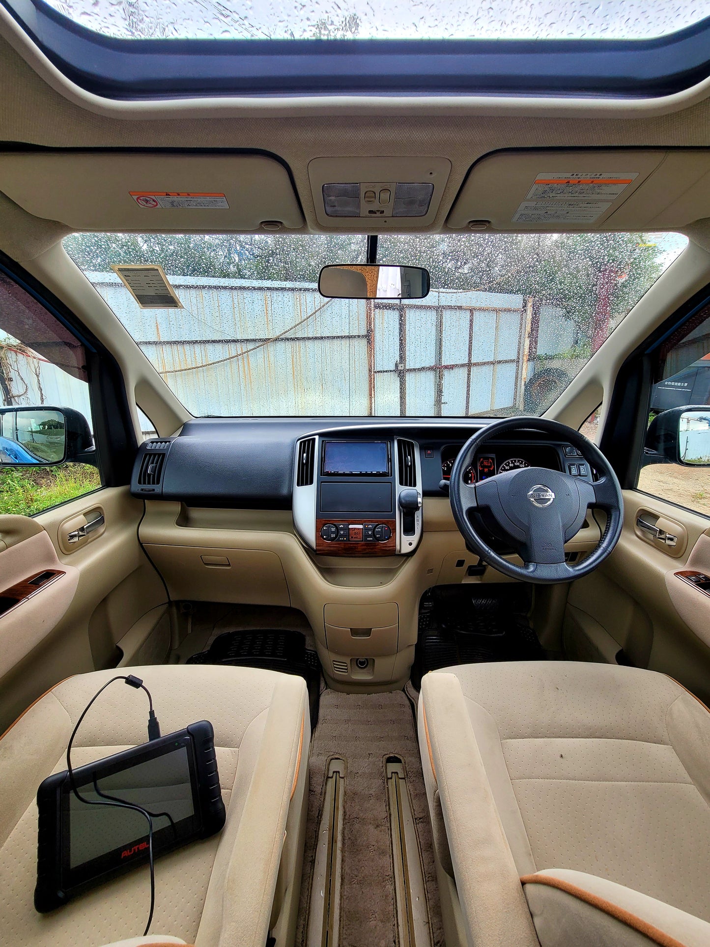 2008 NISSAN SERENA LUXURY C25 2.0 AT