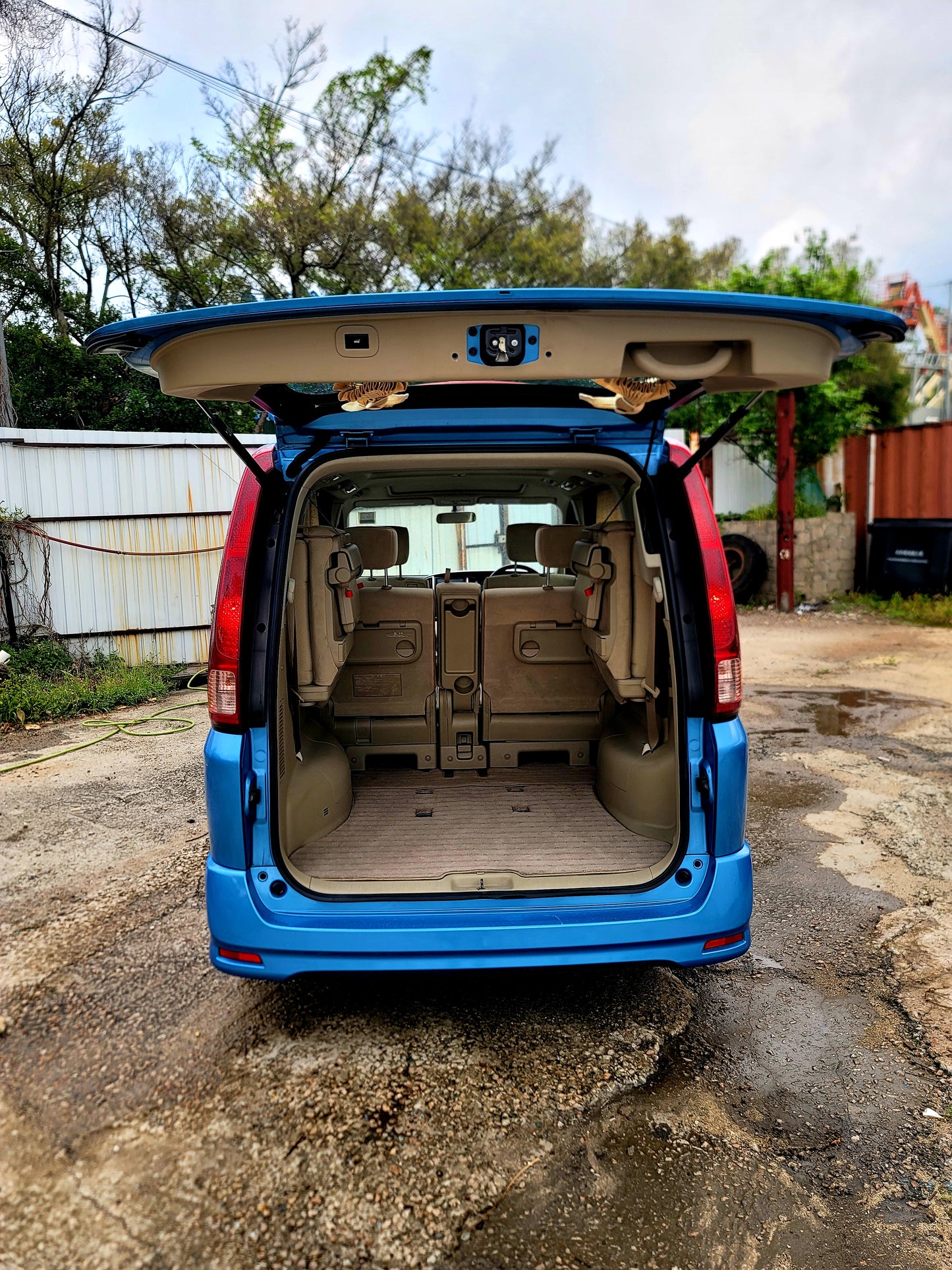 2008 NISSAN SERENA LUXURY C25 2.0 AT