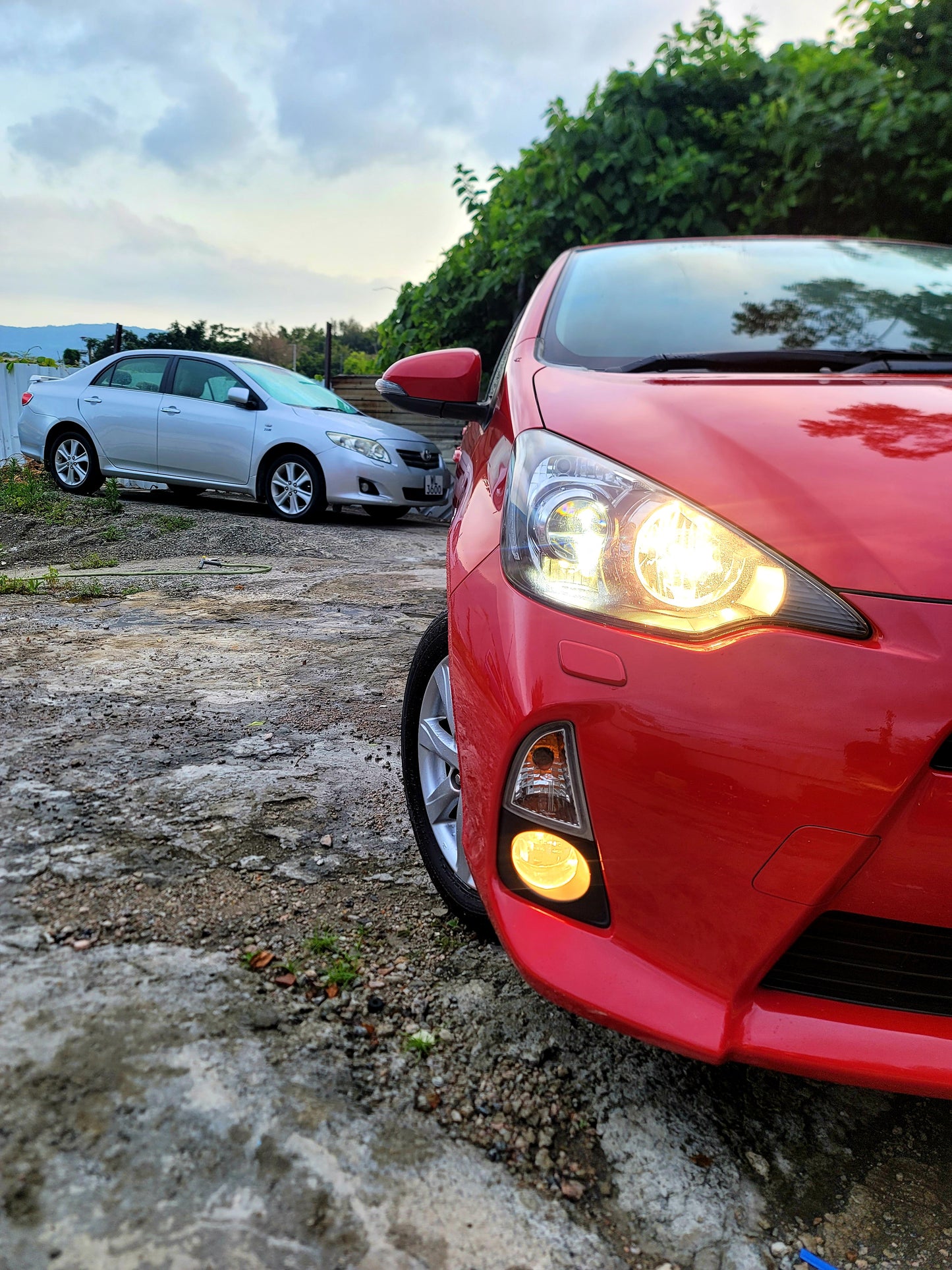 2012/13 TOYOTA PRIUS C (AQUA) 1.5 AT