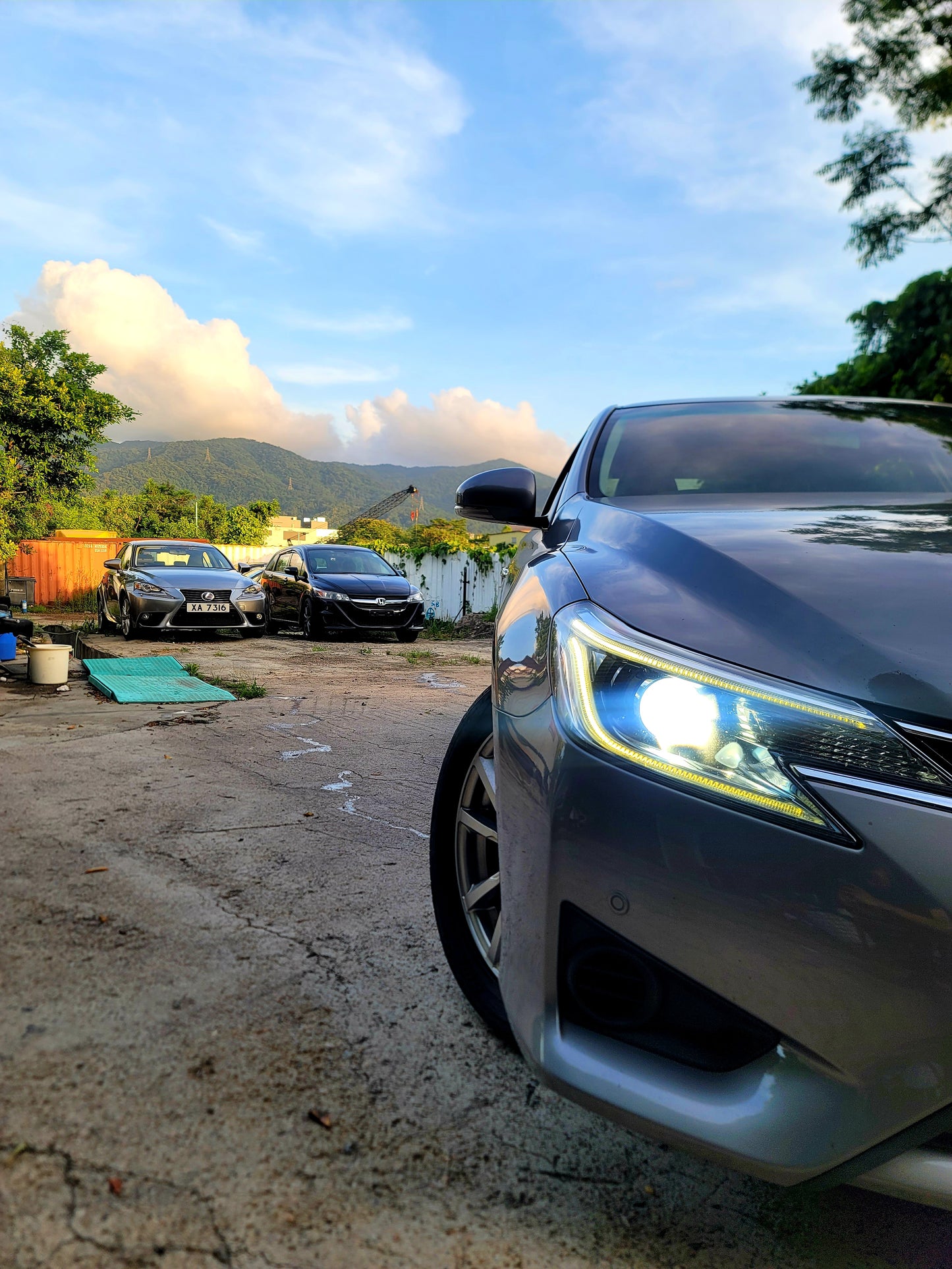 2014 TOYOTA MARK X 250G 2.5 AT
