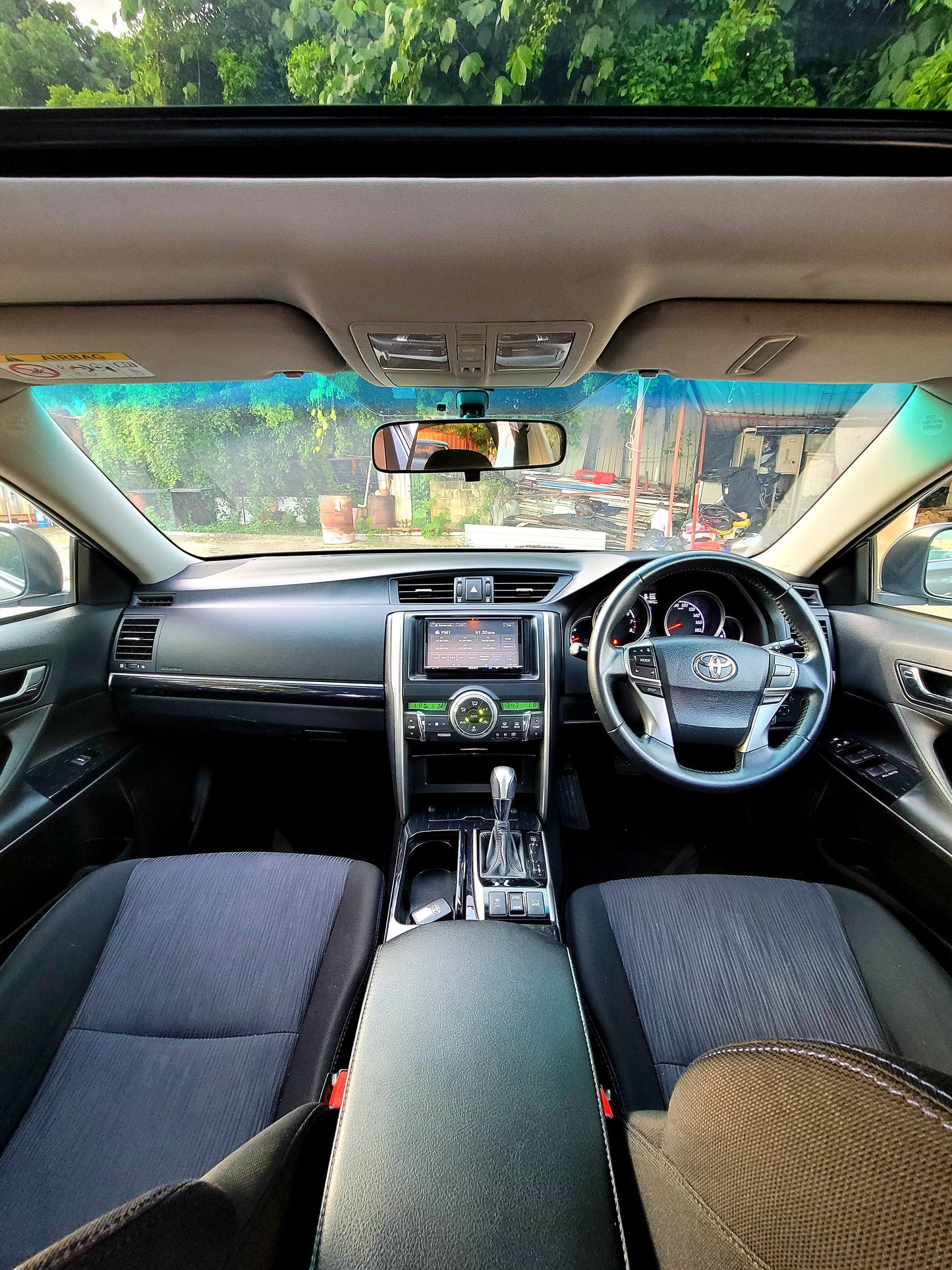 2014 TOYOTA MARK X 250G 2.5 AT