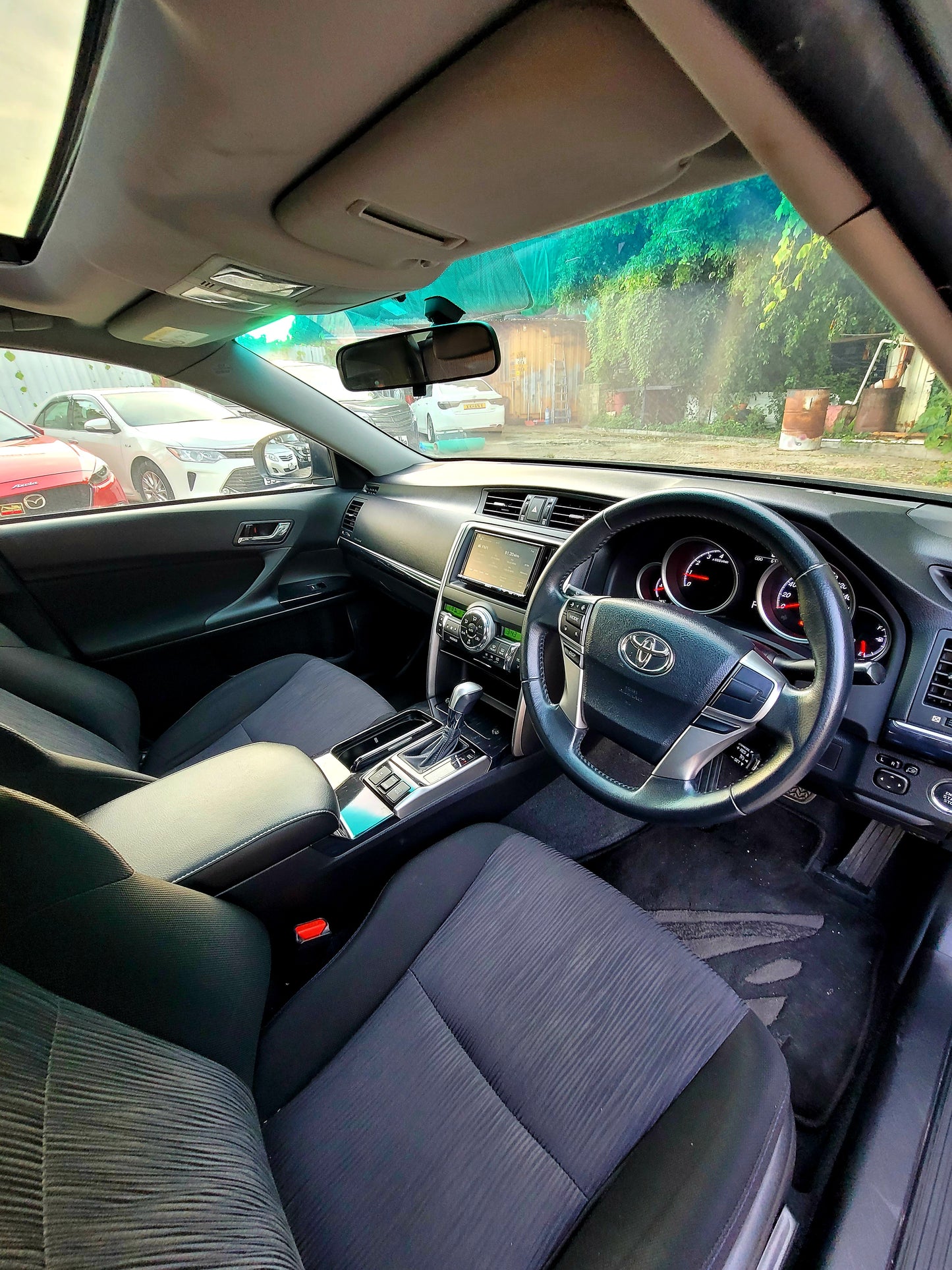2014 TOYOTA MARK X 250G 2.5 AT
