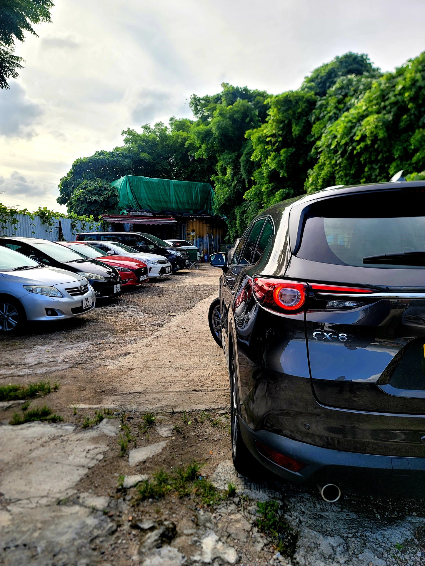 2020 MAZDA CX8 I-PLUS 2.5 AT