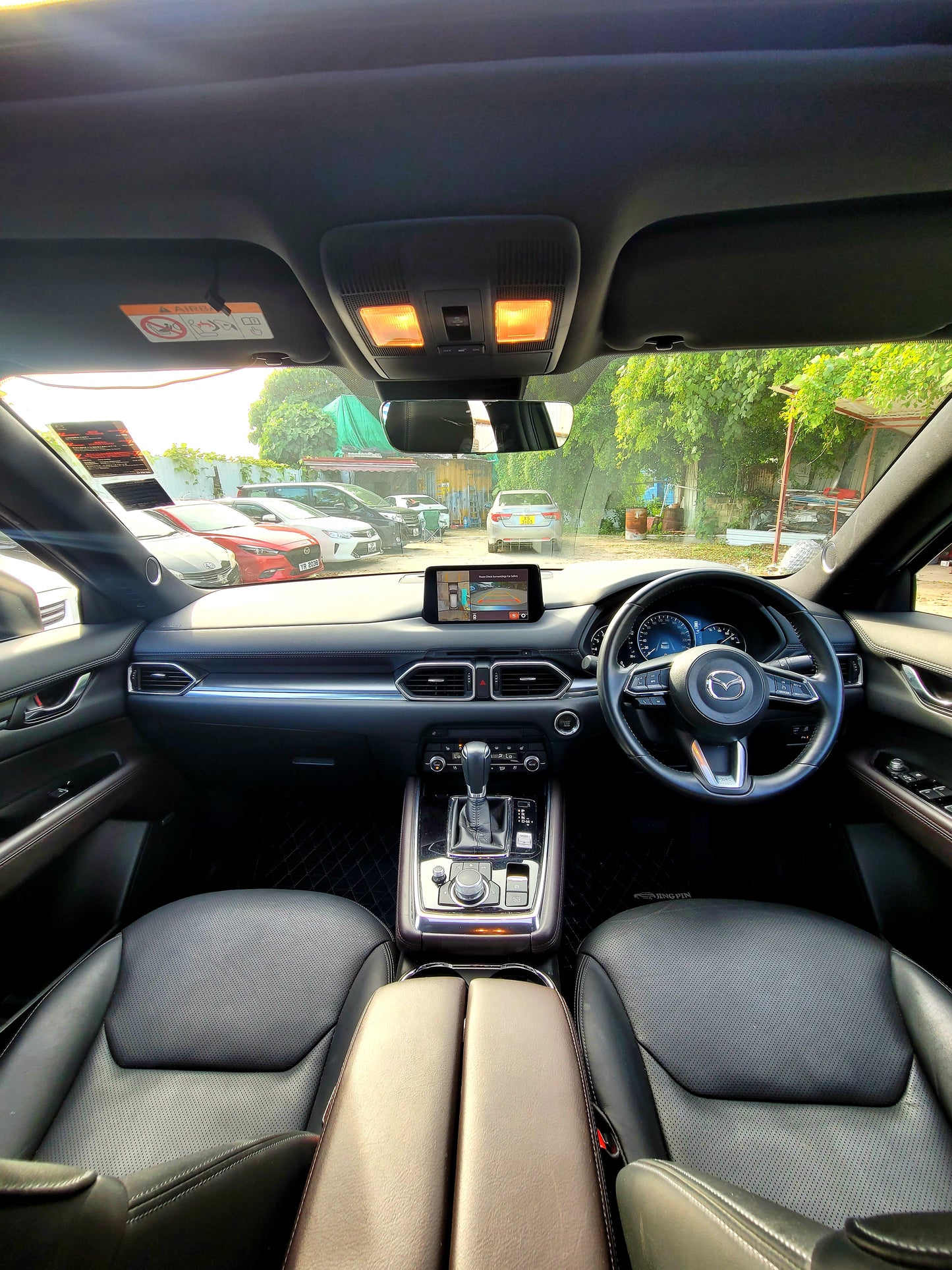 2020 MAZDA CX8 I-PLUS 2.5 AT