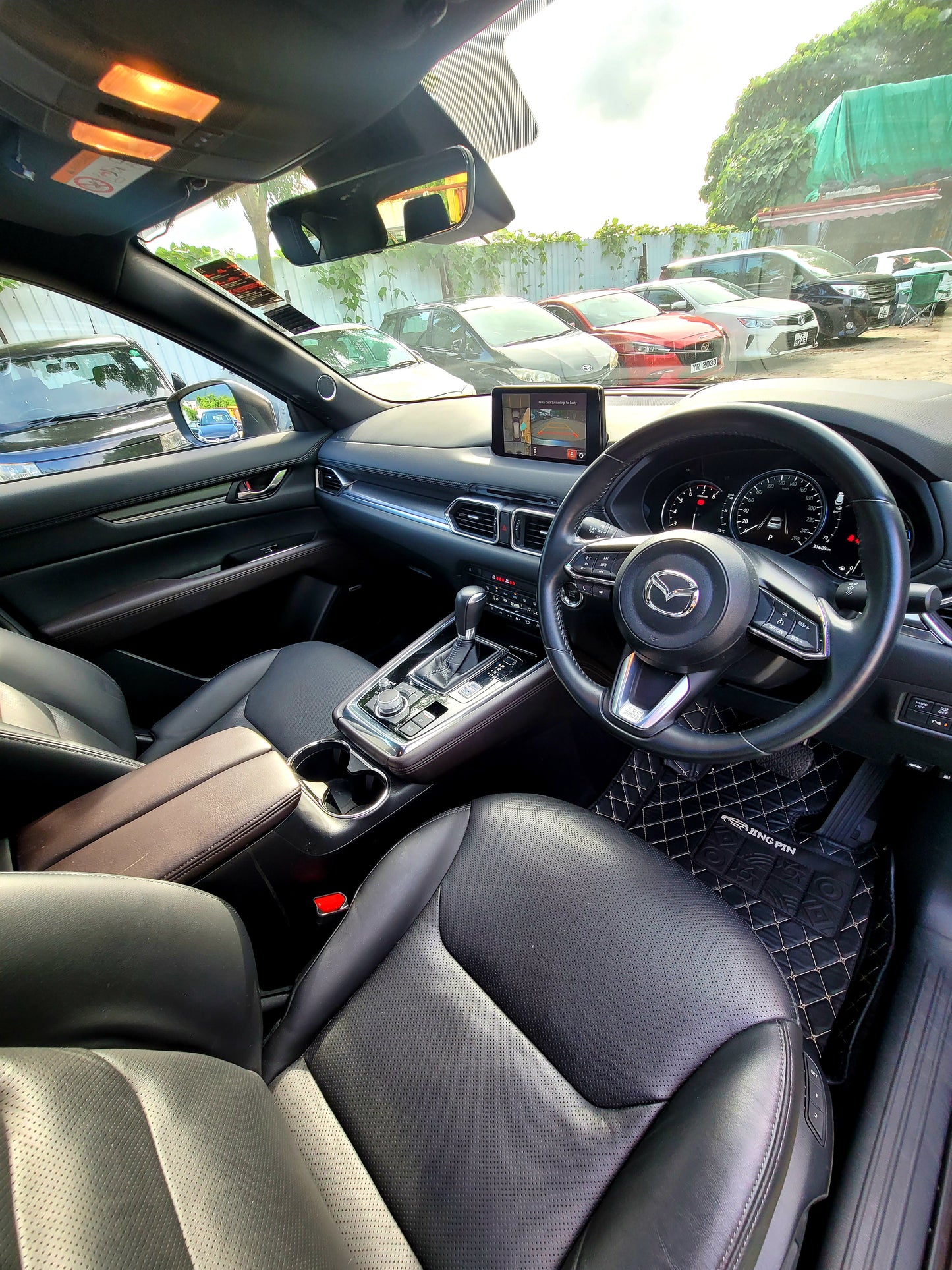 2020 MAZDA CX8 I-PLUS 2.5 AT