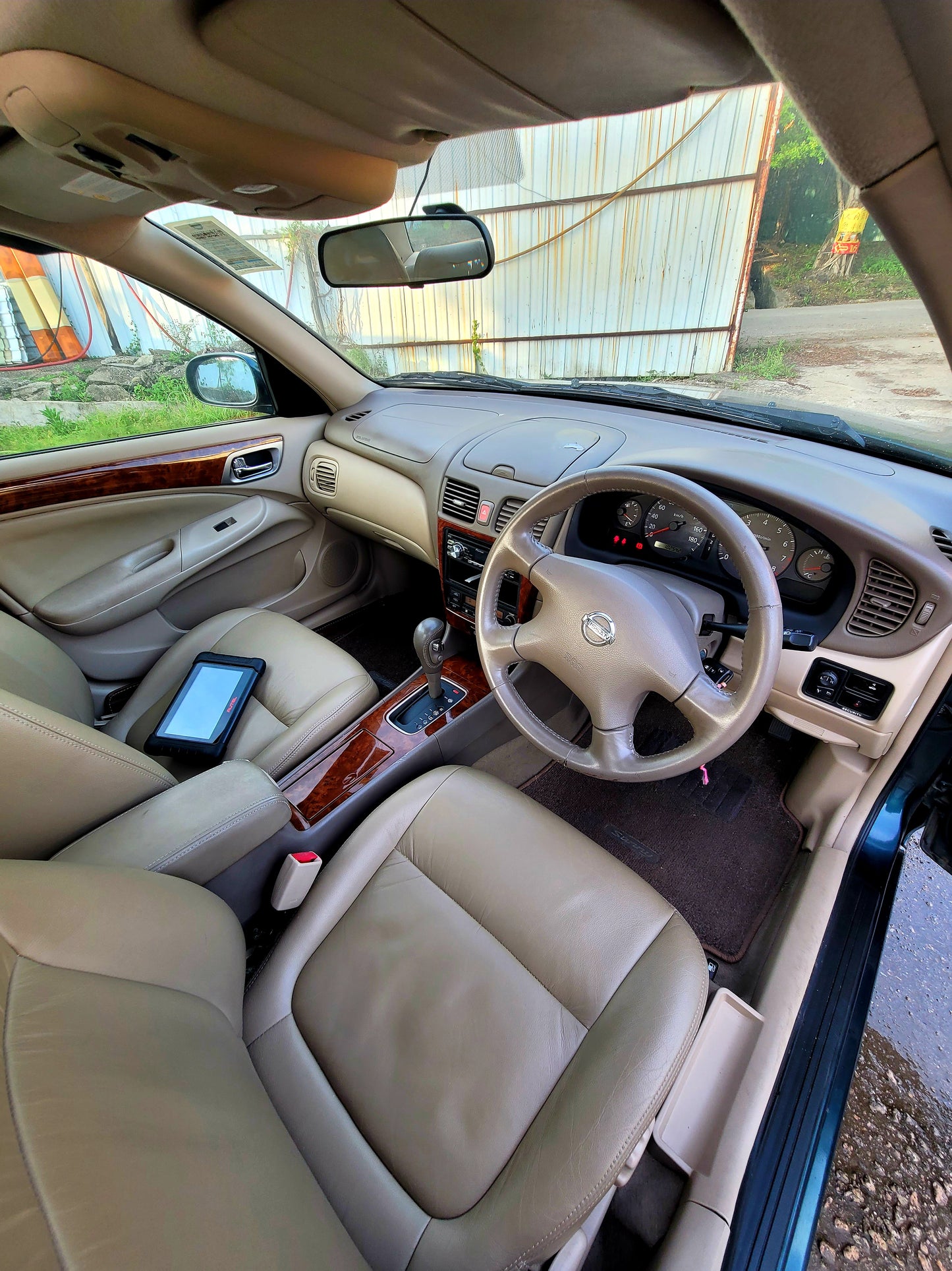 2003 NISSAN SUNNY SUPER SALOON 1.5 AT