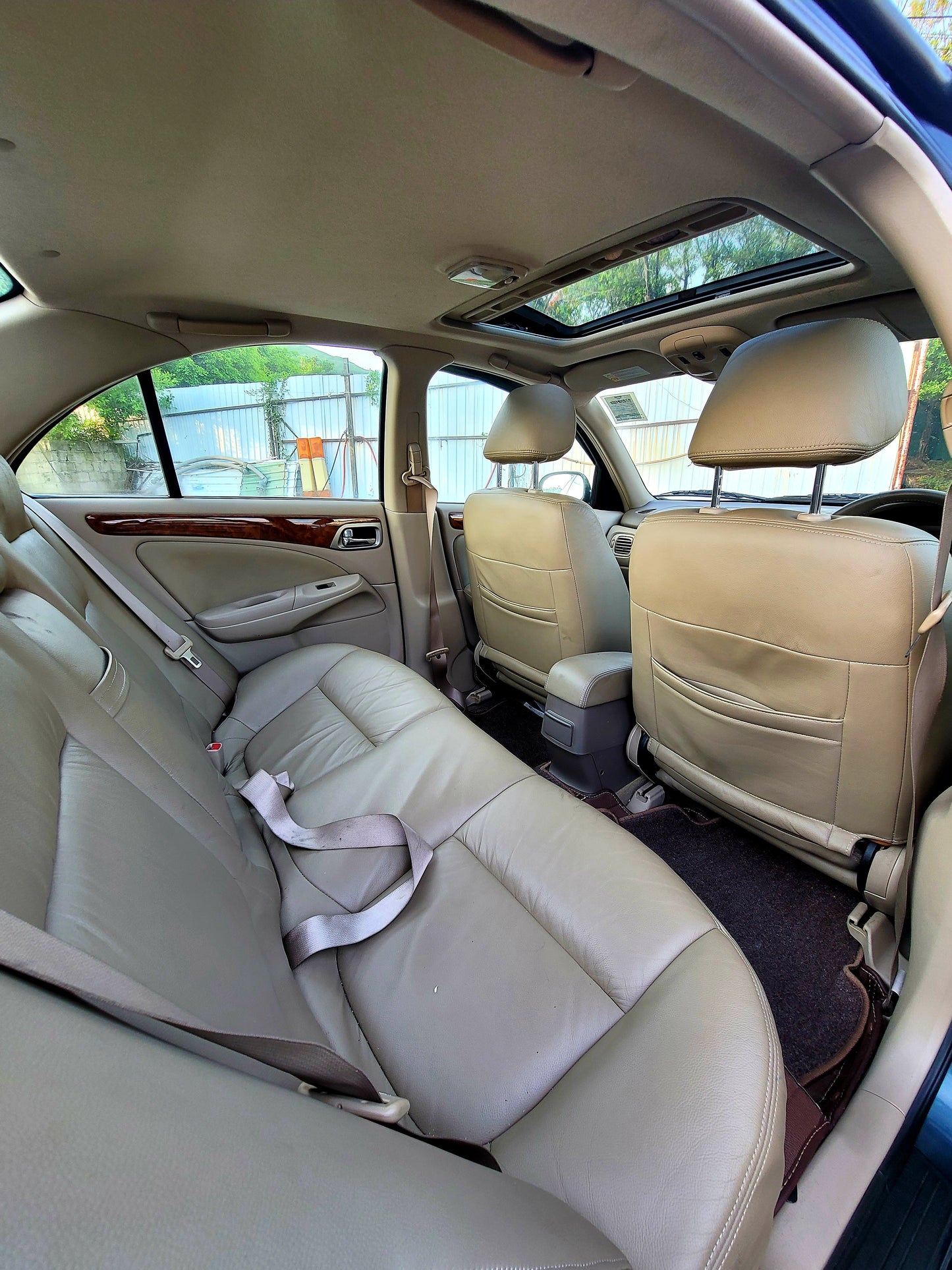 2003 NISSAN SUNNY SUPER SALOON 1.5 AT