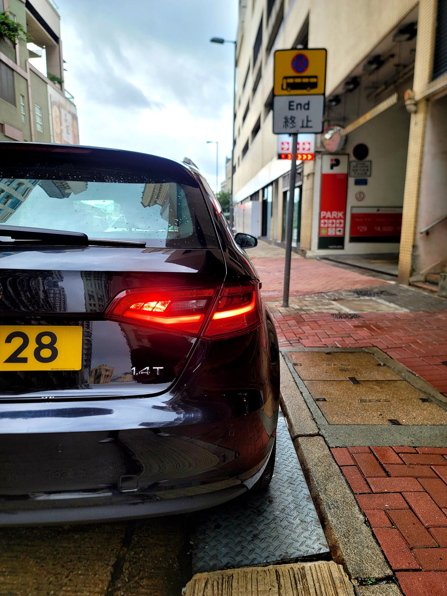 2015 AUDI A3 SPORTBACK 1.4 T AT