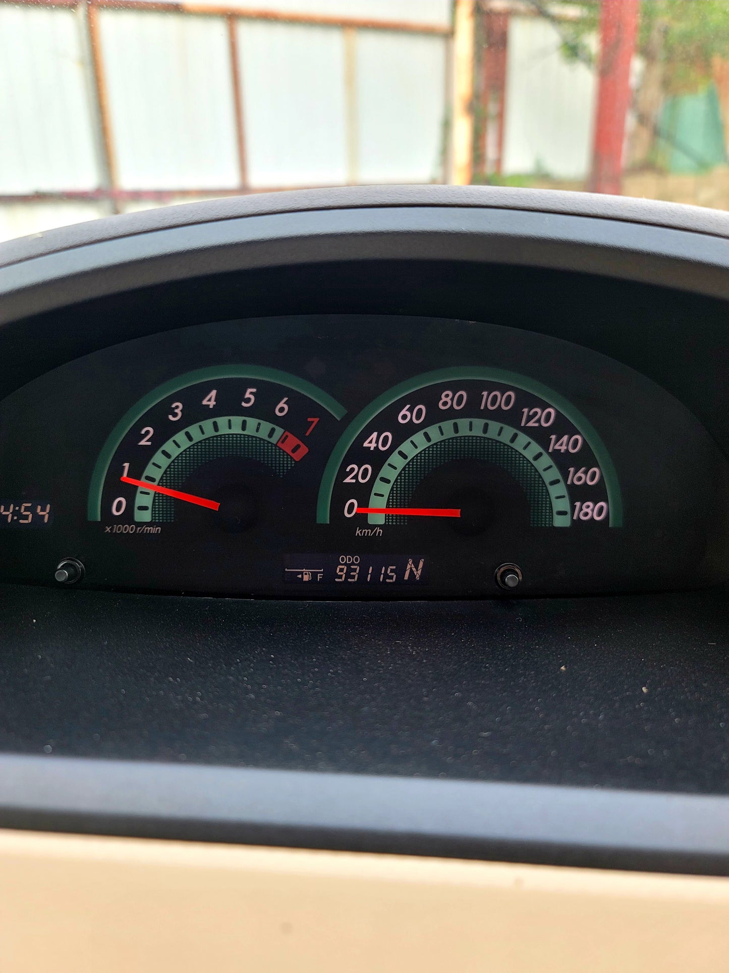 2006 TOYOTA PORTE G 1.5 AT
