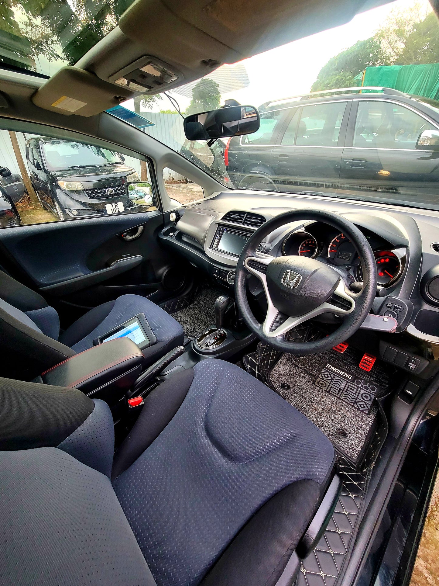 2007 HONDA FIT DELUXE GE6 1.3 AT