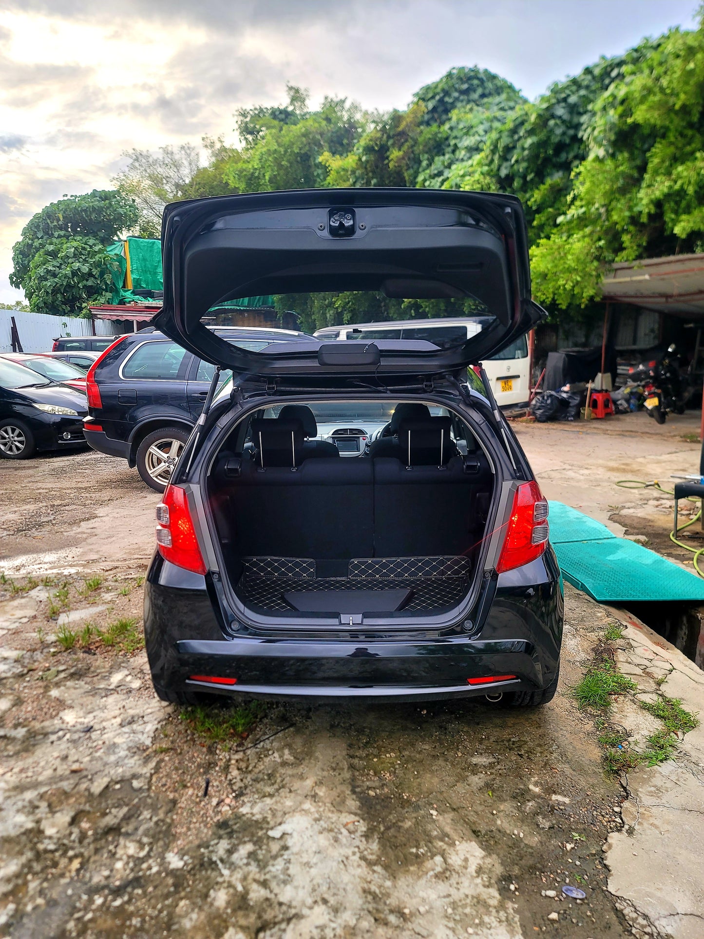 2007 HONDA FIT DELUXE GE6 1.3 AT