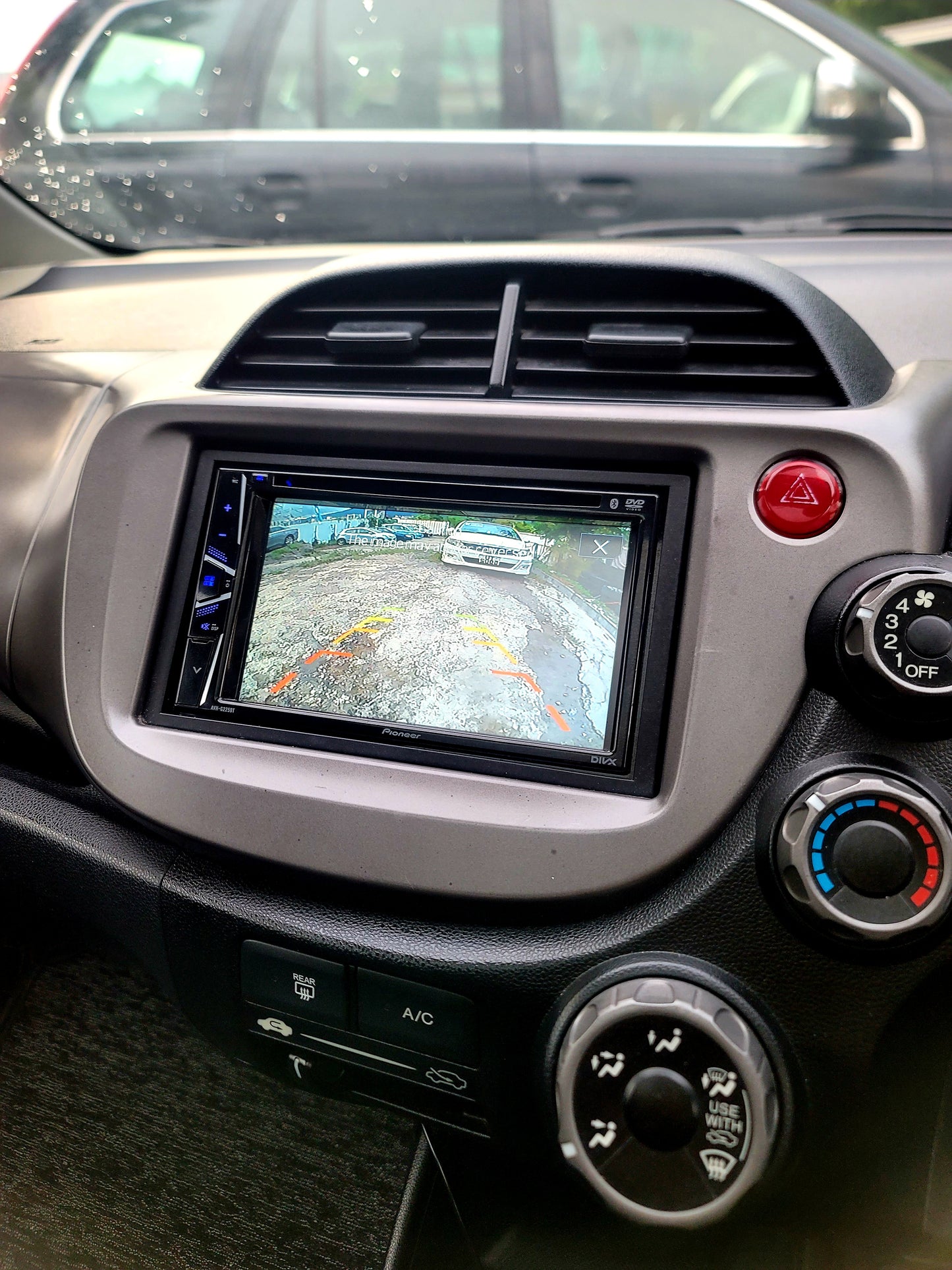 2007 HONDA FIT DELUXE GE6 1.3 AT