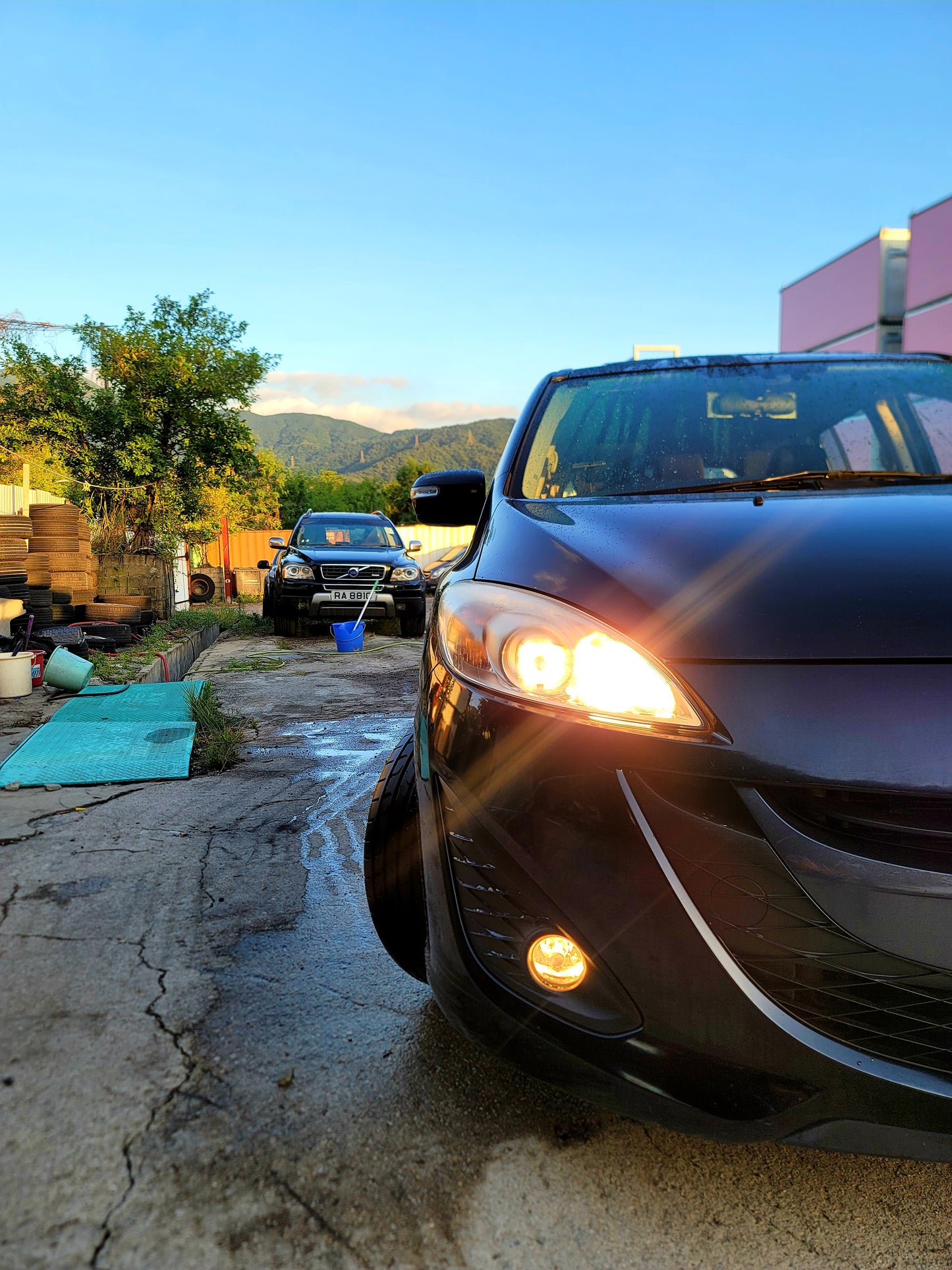 2013 MAZDA M5 (PREMACY) DELUXE 2.0 AT