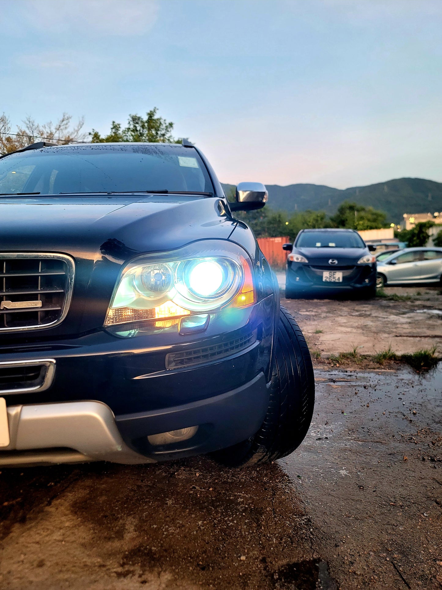 2011 VOLVO XC90 T5 R-DESIGN 2.5T AT