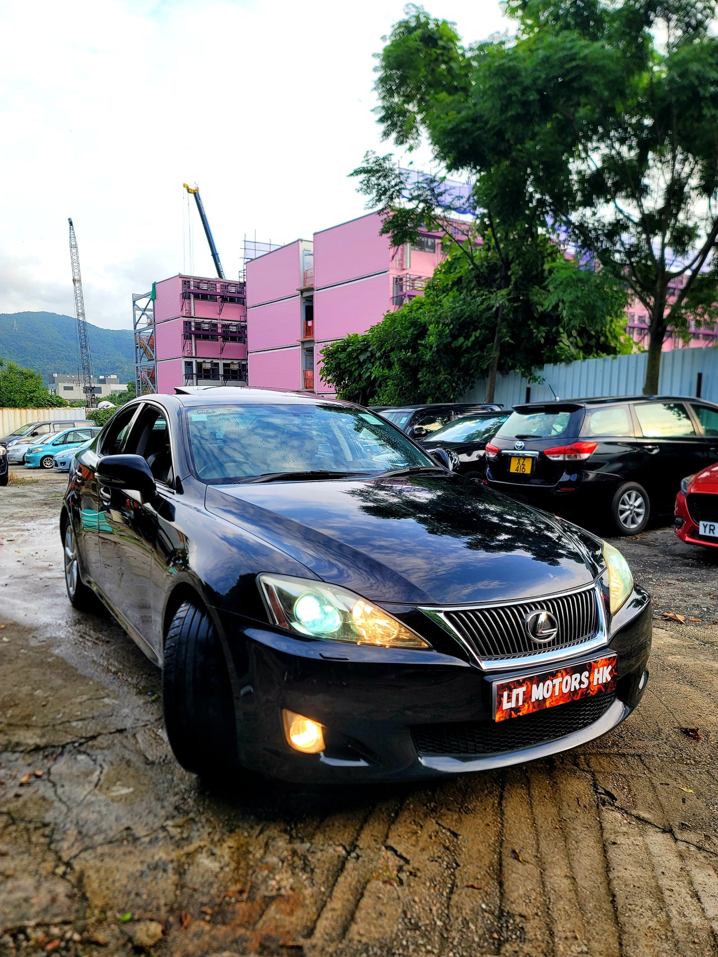 2009 LEXUS IS 250 DELUXE 2.5 AT
