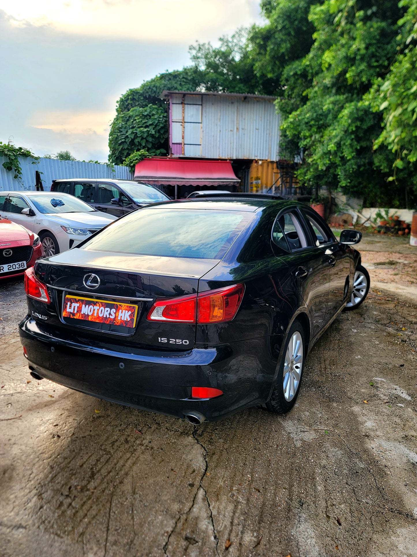2009 LEXUS IS 250 DELUXE 2.5 AT
