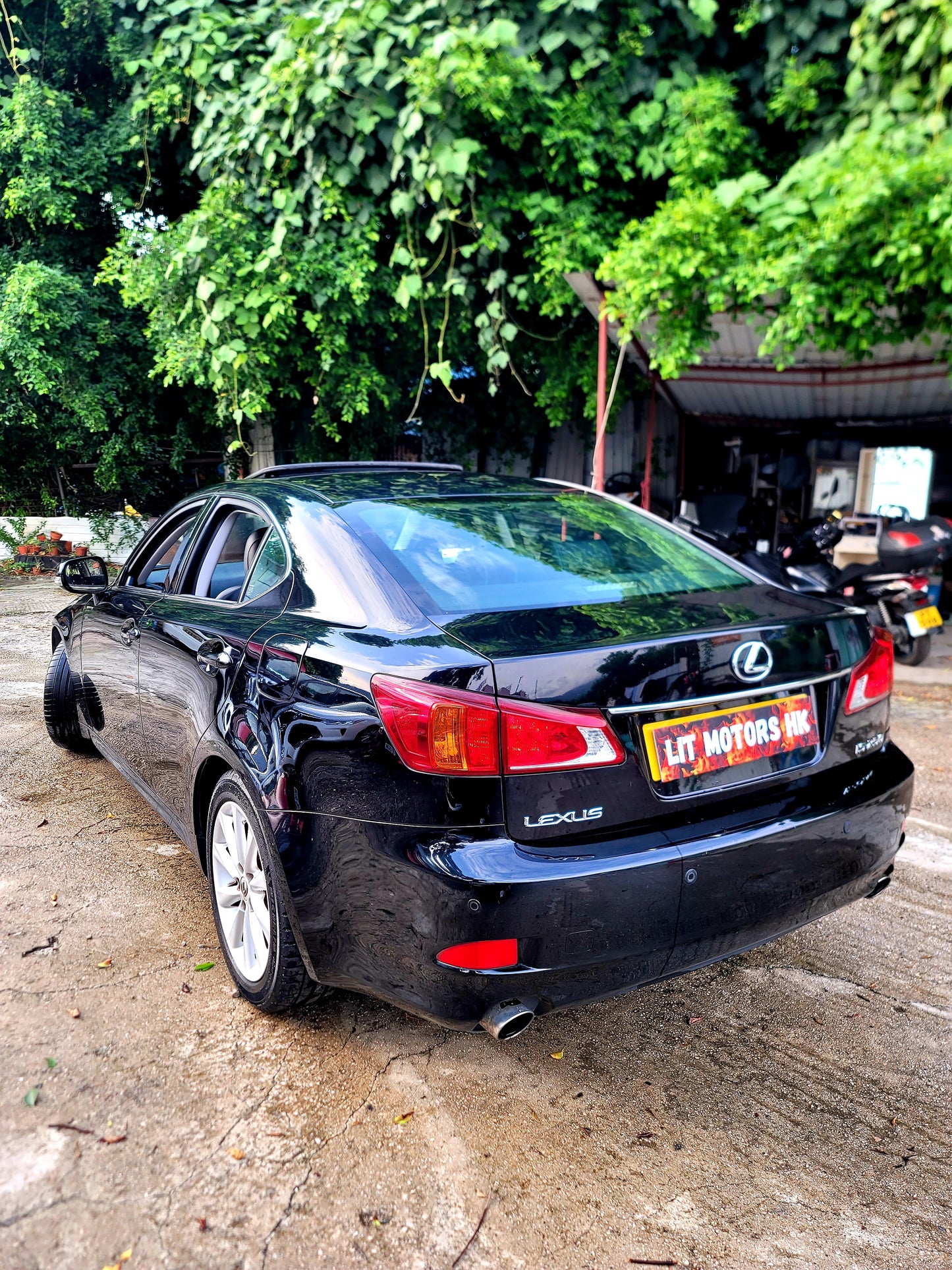 2009 LEXUS IS 250 DELUXE 2.5 AT