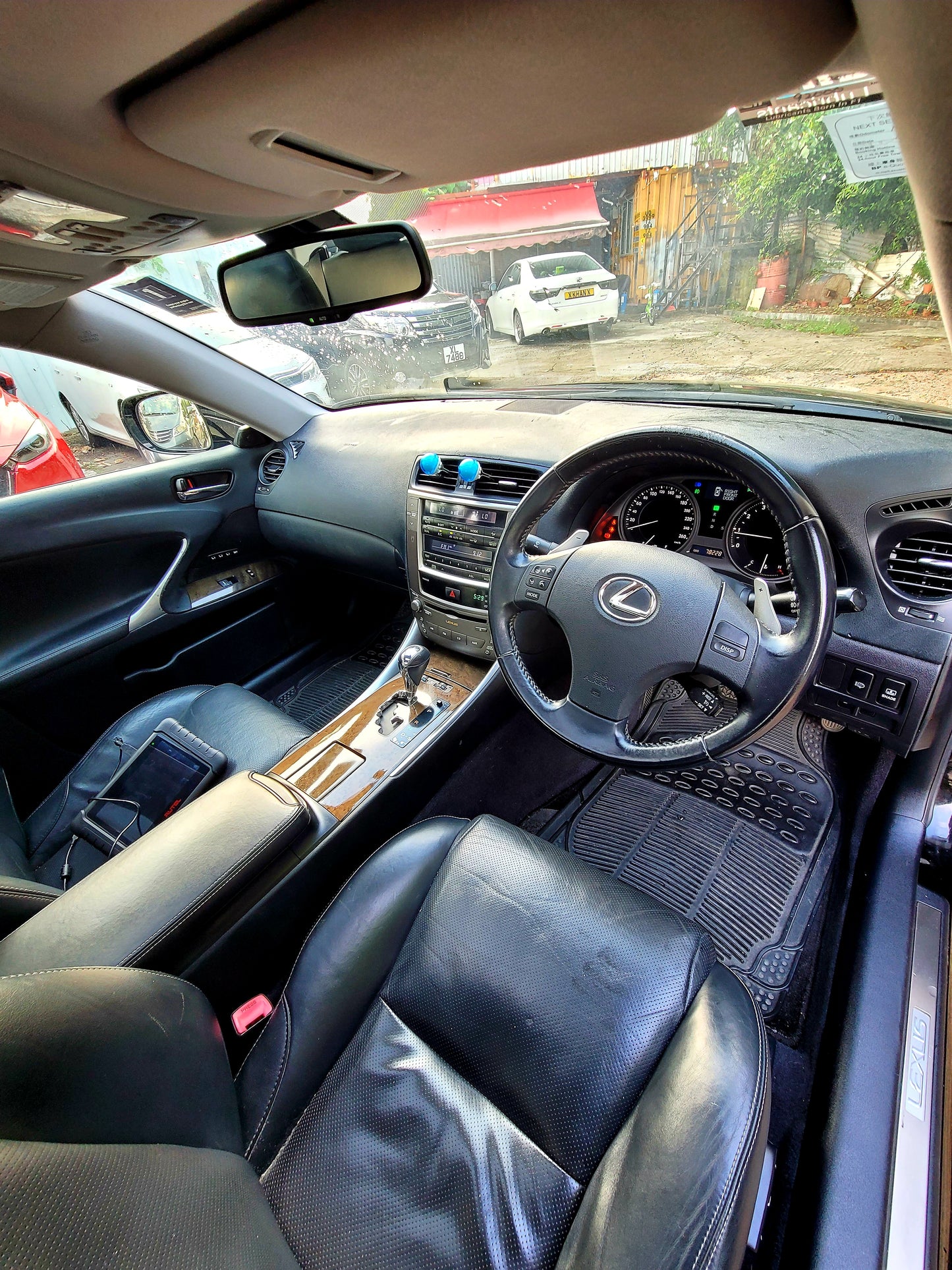 2009 LEXUS IS 250 DELUXE 2.5 AT