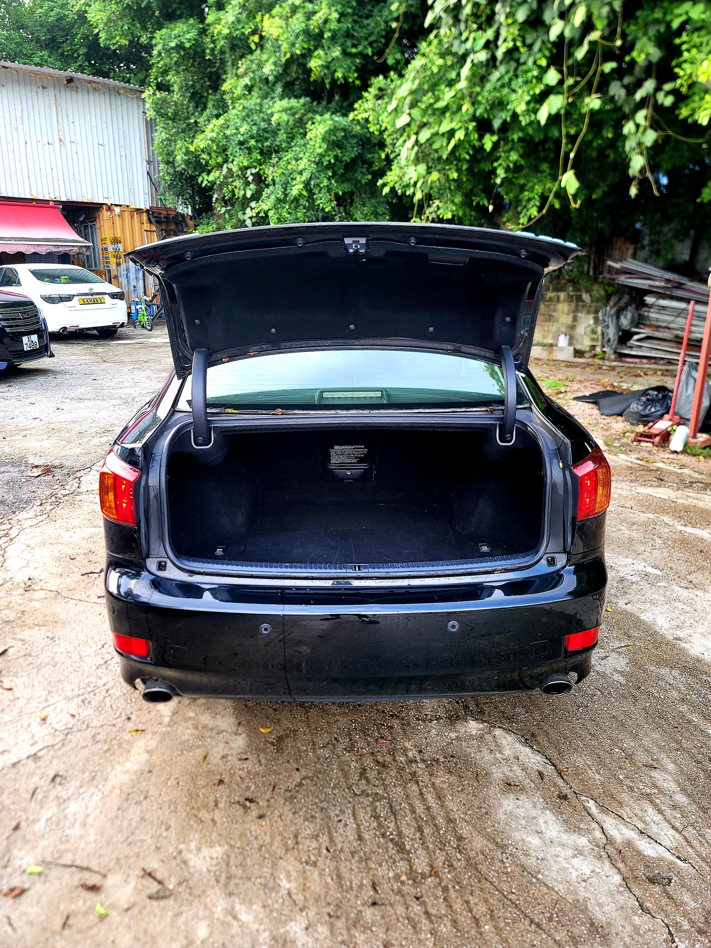 2009 LEXUS IS 250 DELUXE 2.5 AT