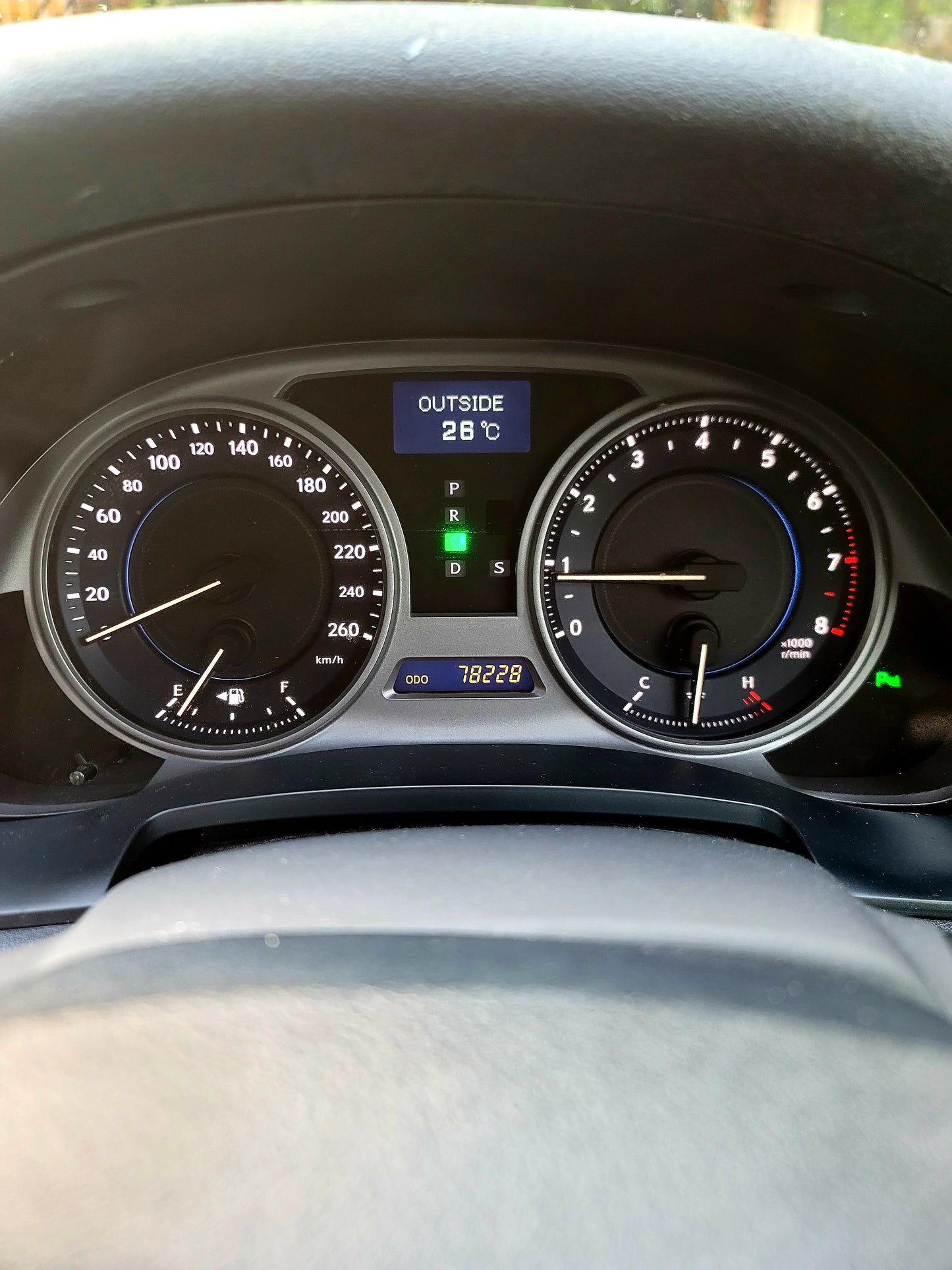 2009 LEXUS IS 250 DELUXE 2.5 AT