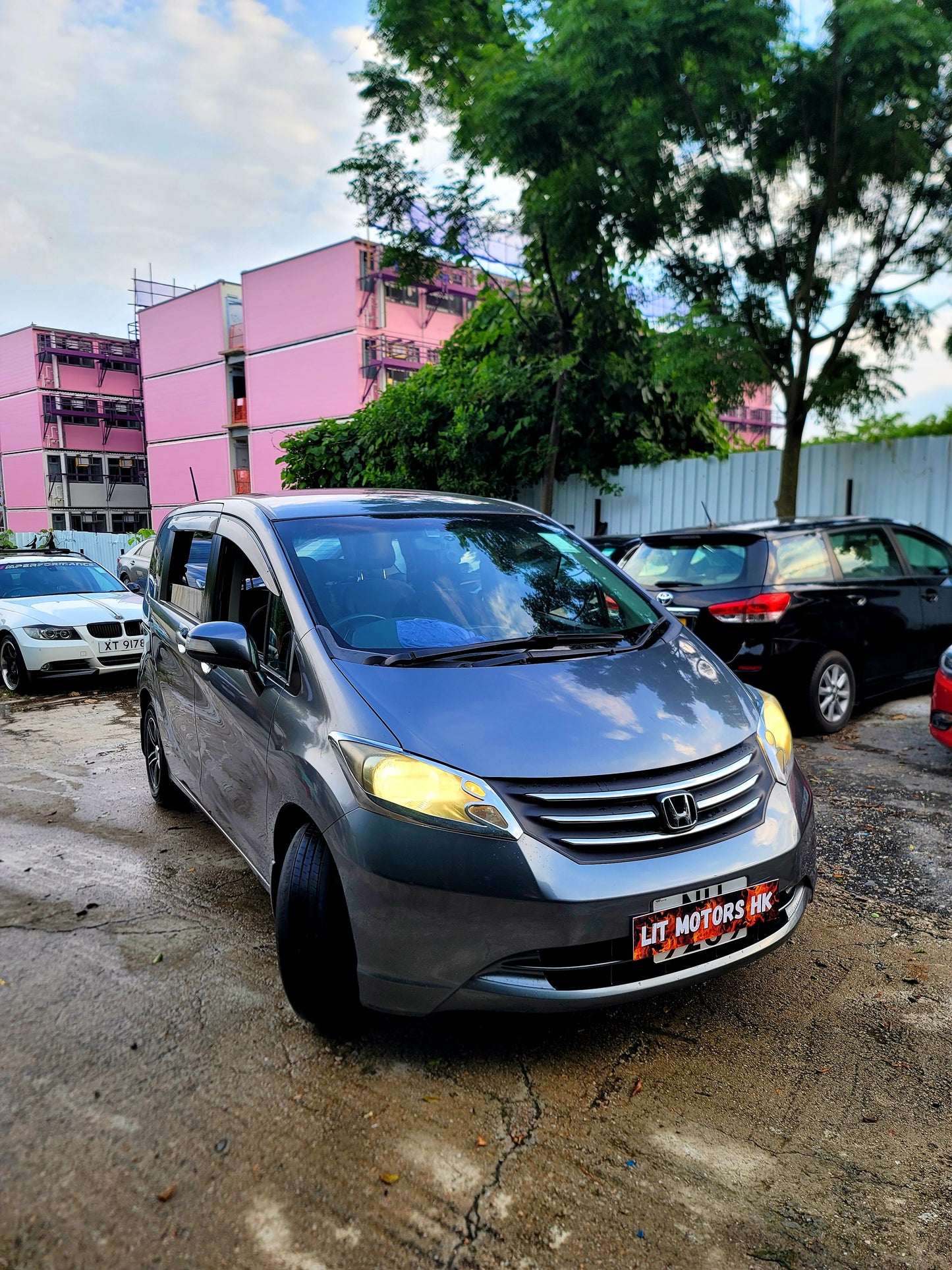 2008 HONDA FREED GB3 1.5 AT
