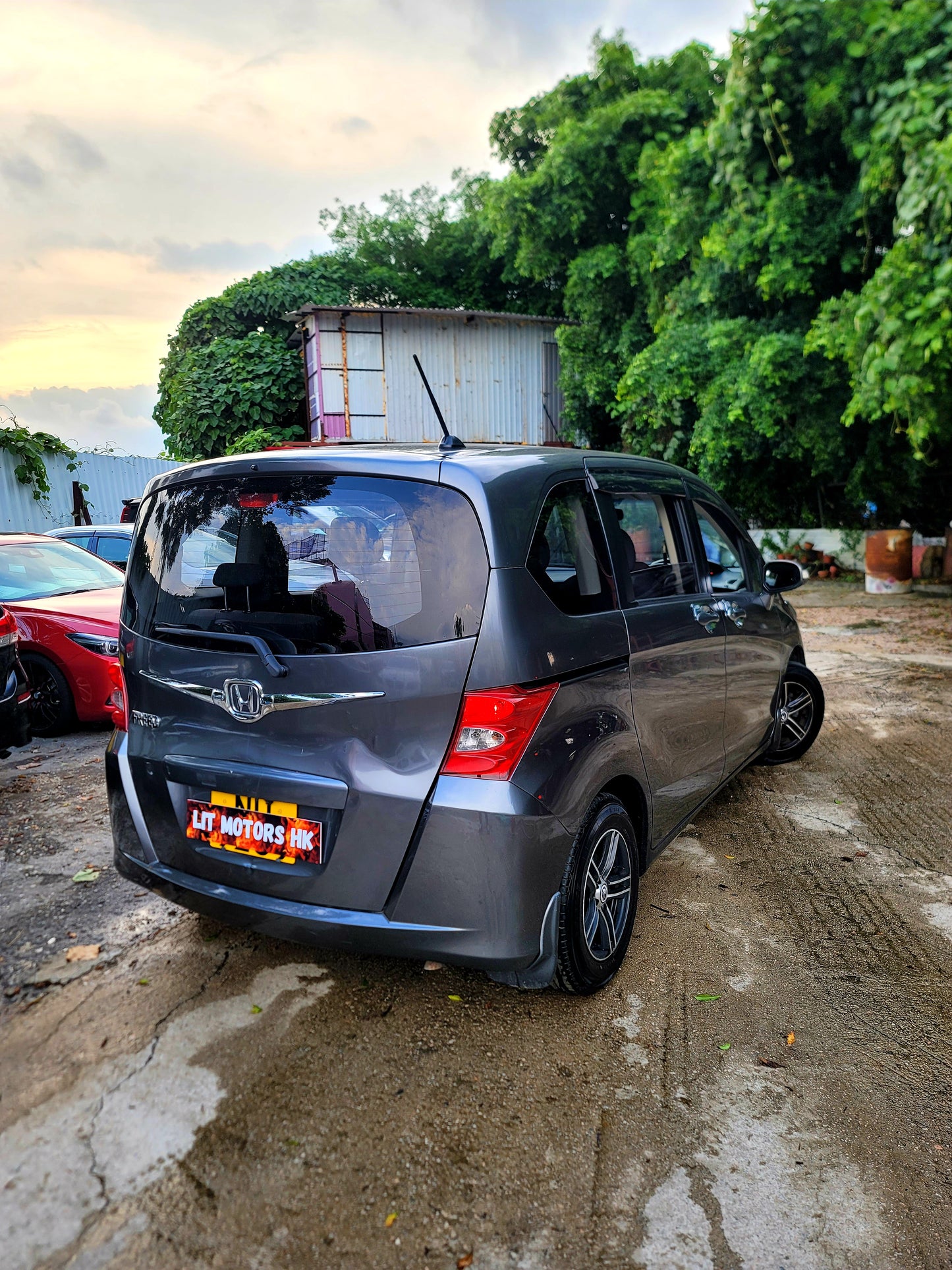 2008 HONDA FREED GB3 1.5 AT