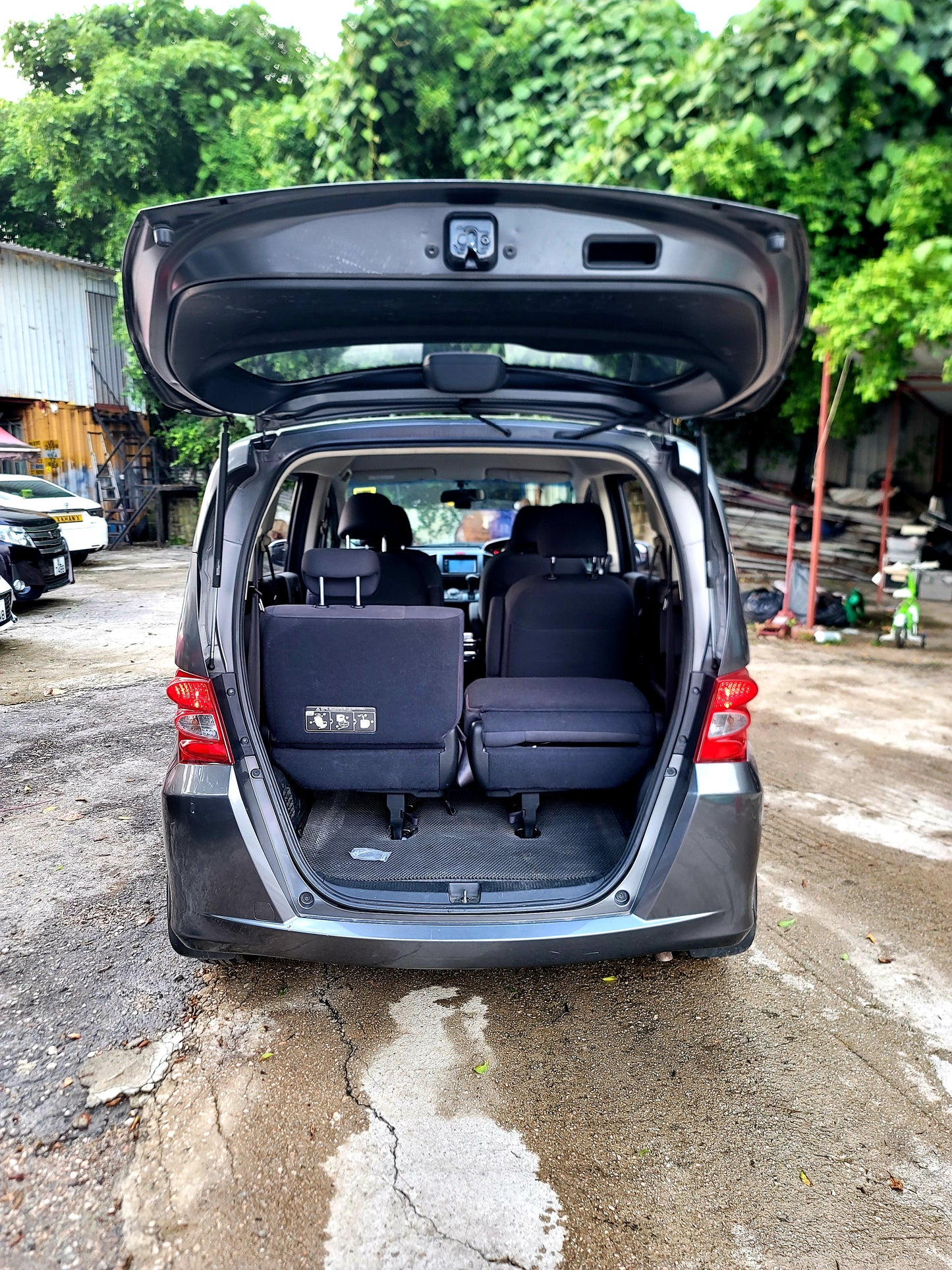 2008 HONDA FREED GB3 1.5 AT