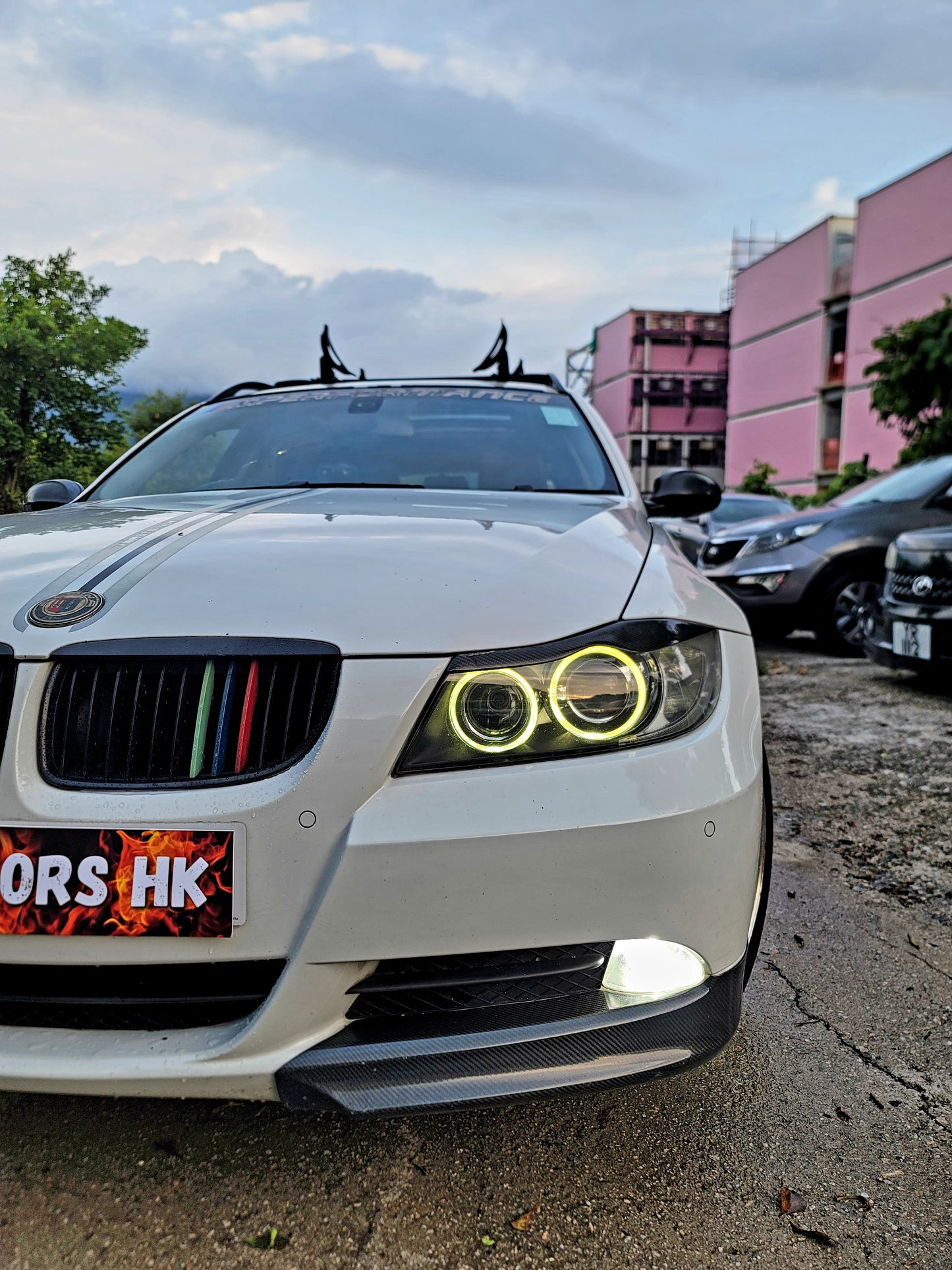 2007 BMW 323iA Touring 2.5 AT