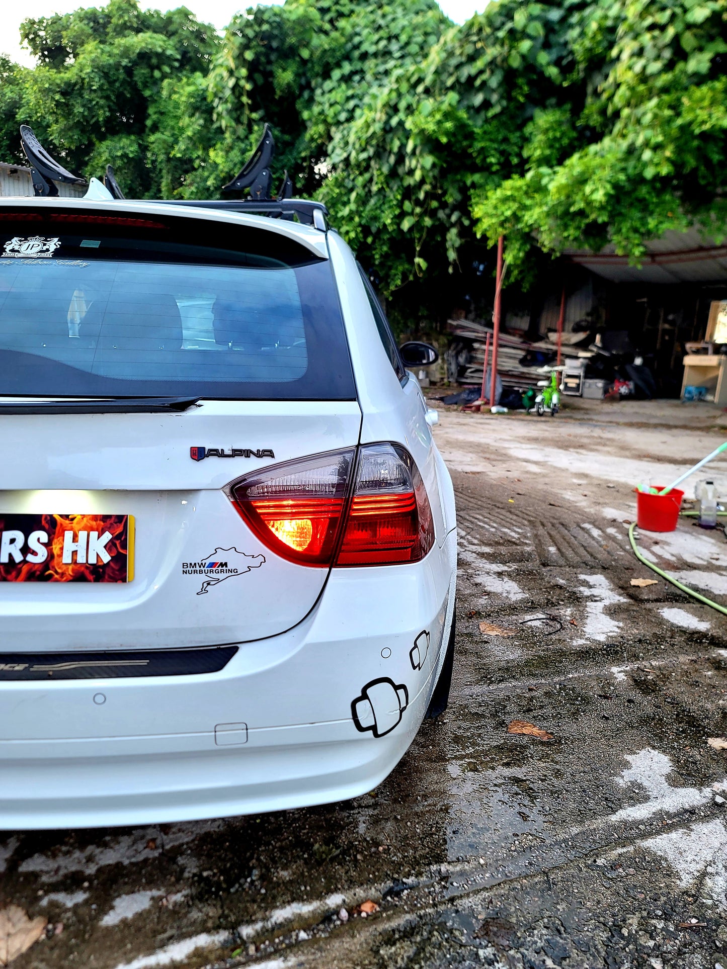2007 BMW 323iA Touring 2.5 AT