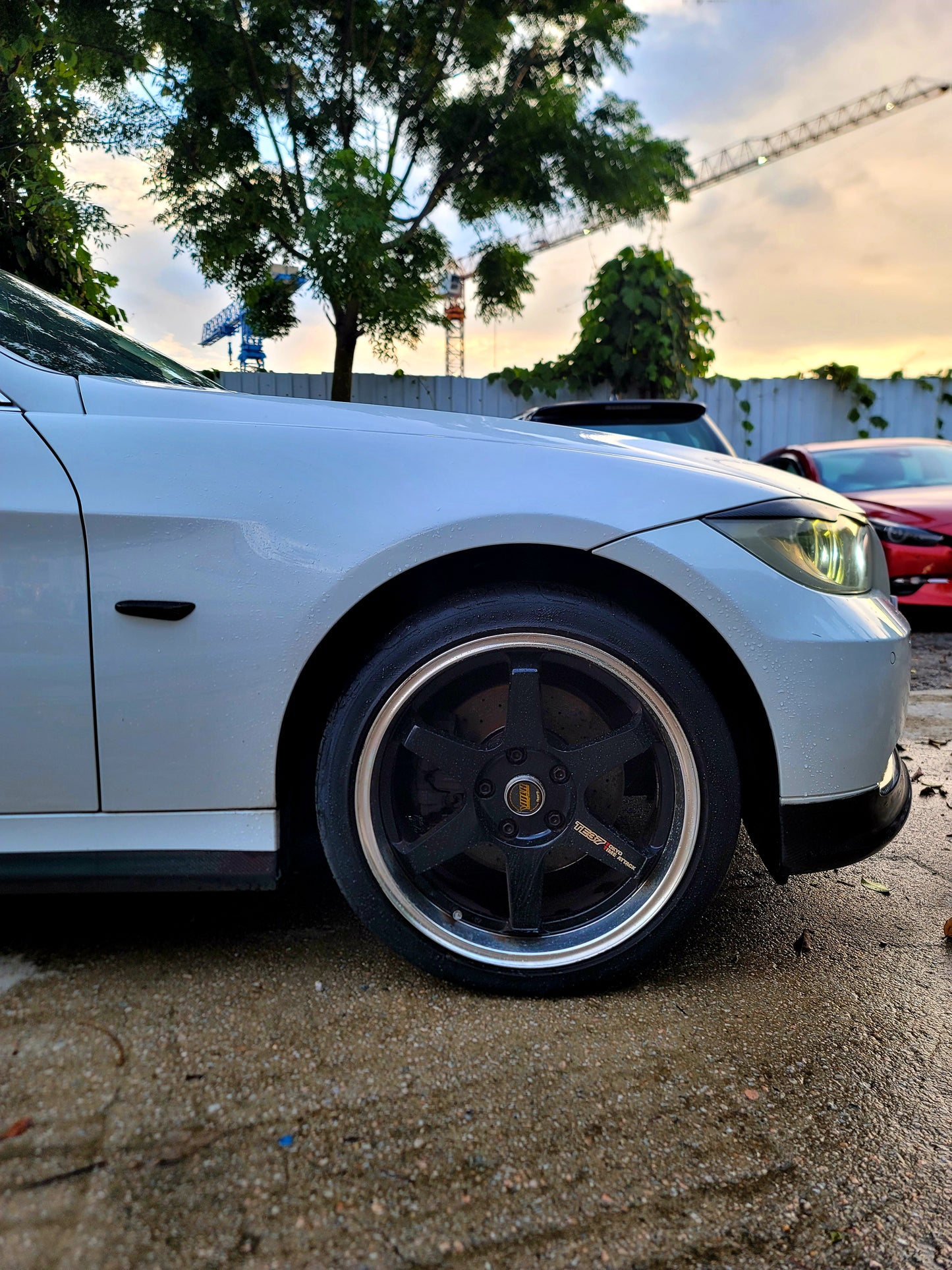 2007 BMW 323iA Touring 2.5 AT