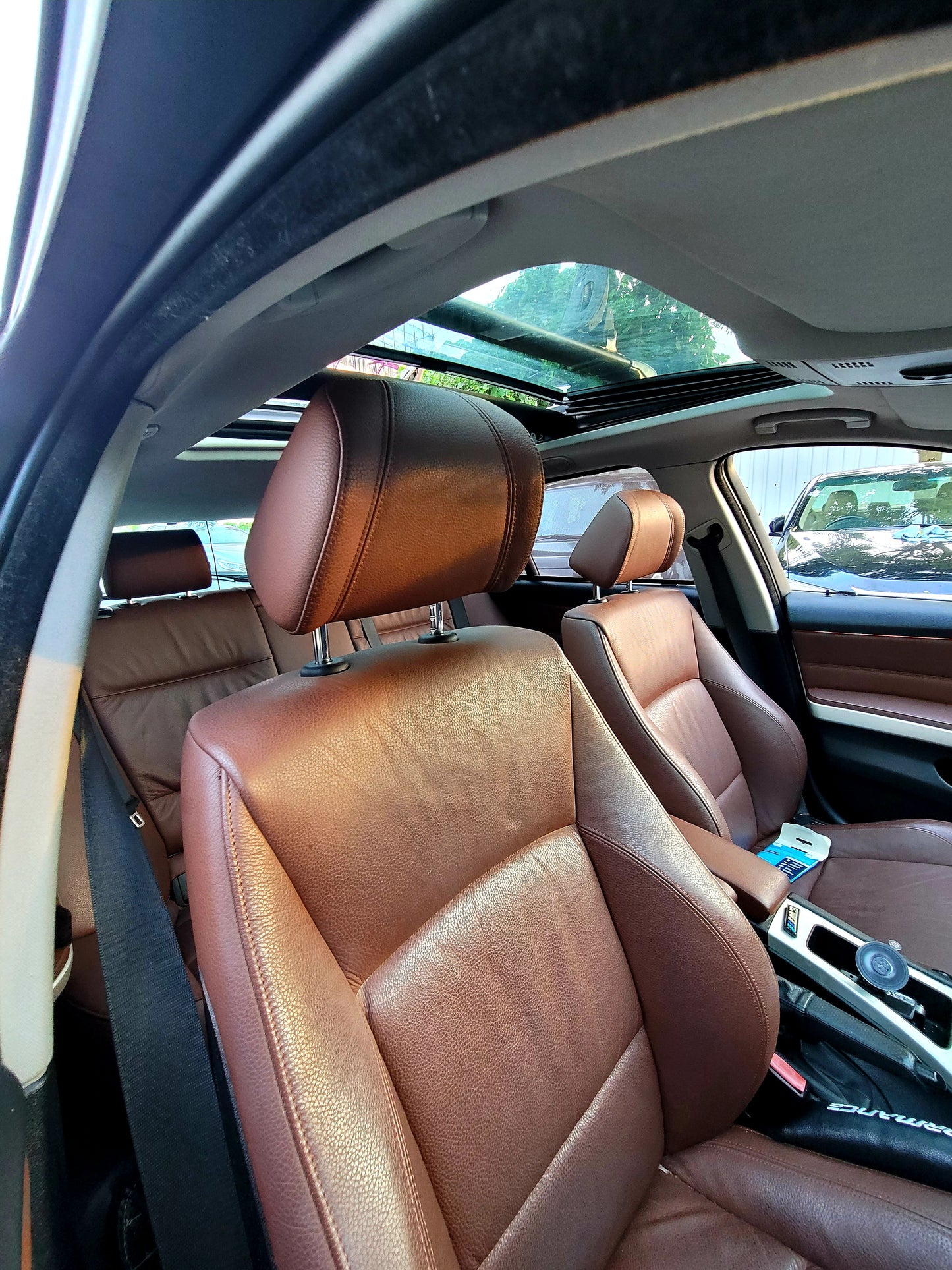 2007 BMW 323iA Touring 2.5 AT