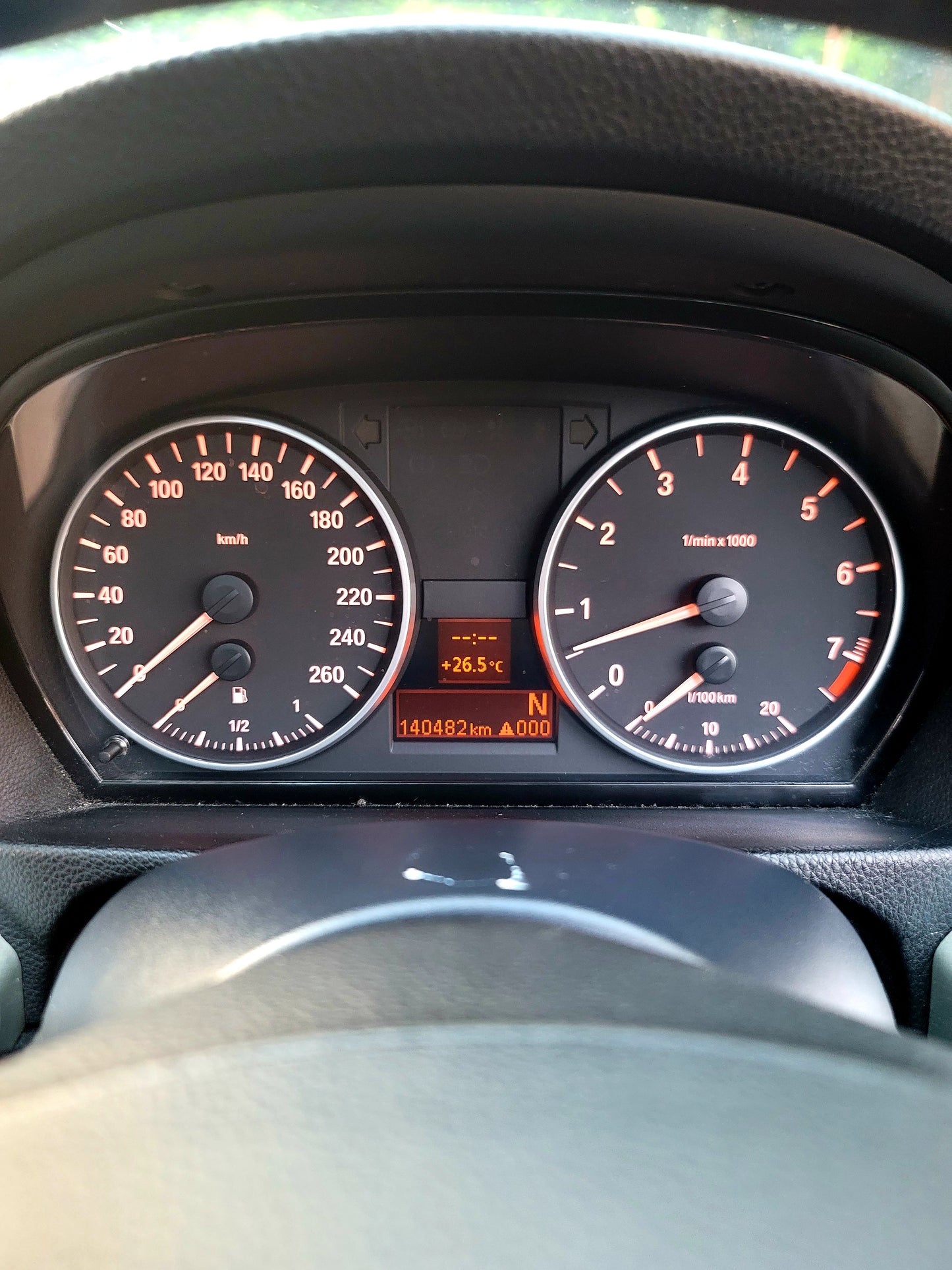 2007 BMW 323iA Touring 2.5 AT