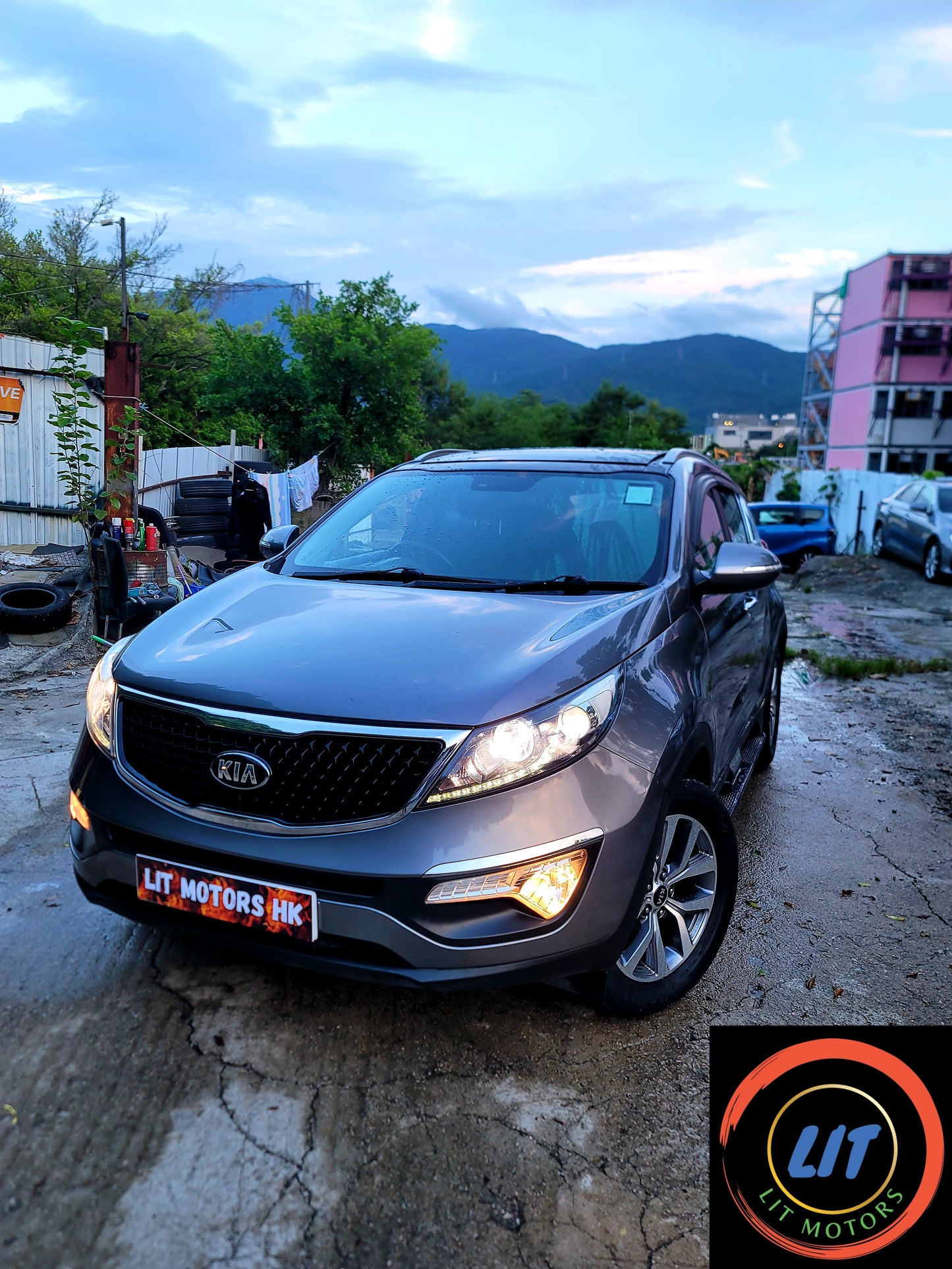 2015 KIA SPORTAGE EX 2.0 AT