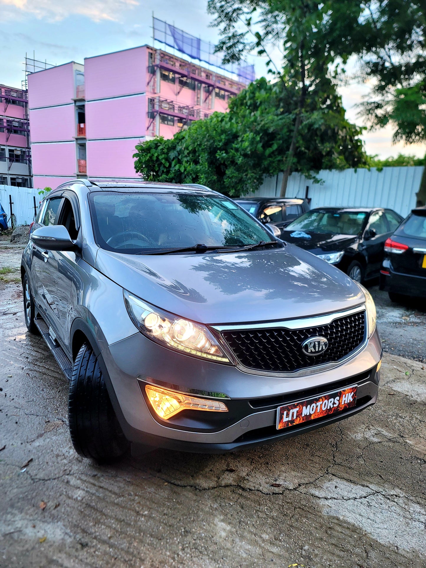 2015 KIA SPORTAGE EX 2.0 AT