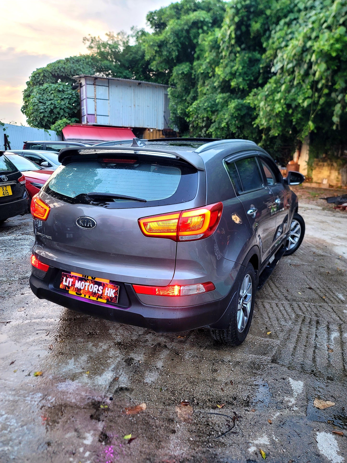 2015 KIA SPORTAGE EX 2.0 AT