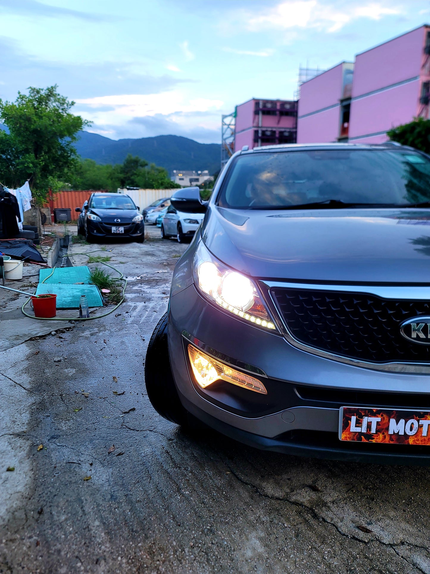 2015 KIA SPORTAGE EX 2.0 AT
