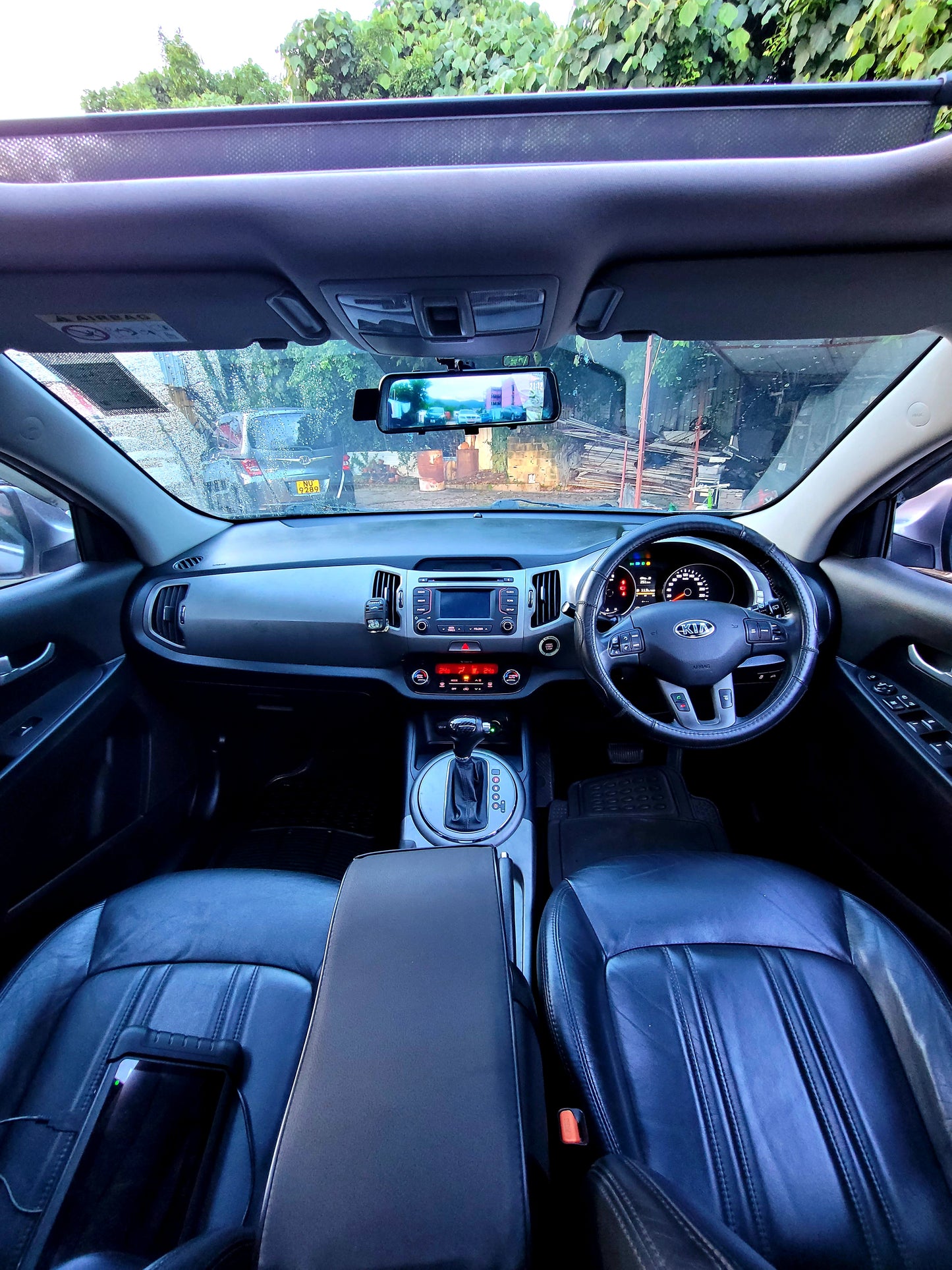 2015 KIA SPORTAGE EX 2.0 AT