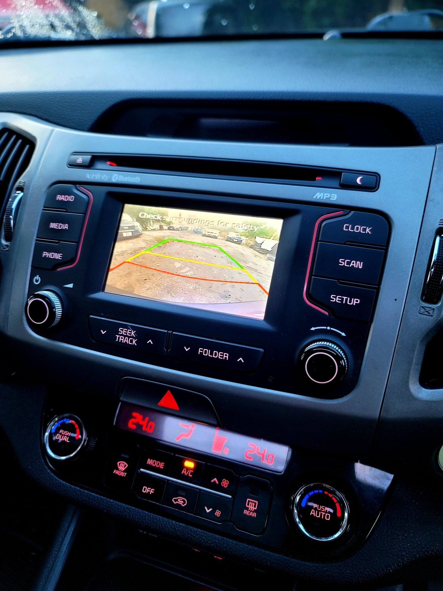 2015 KIA SPORTAGE EX 2.0 AT