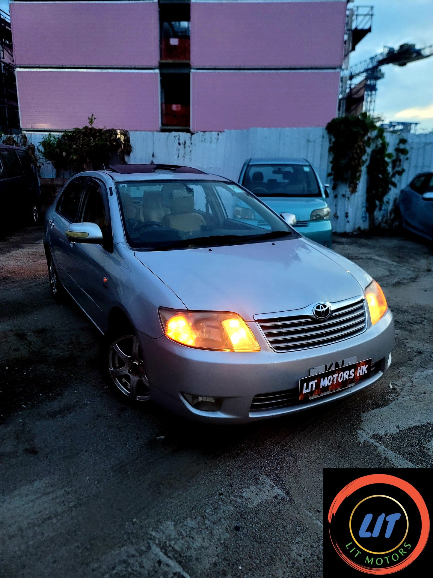 2004 TOYOTA COROLLA DELUXE GLI 1.5 AT