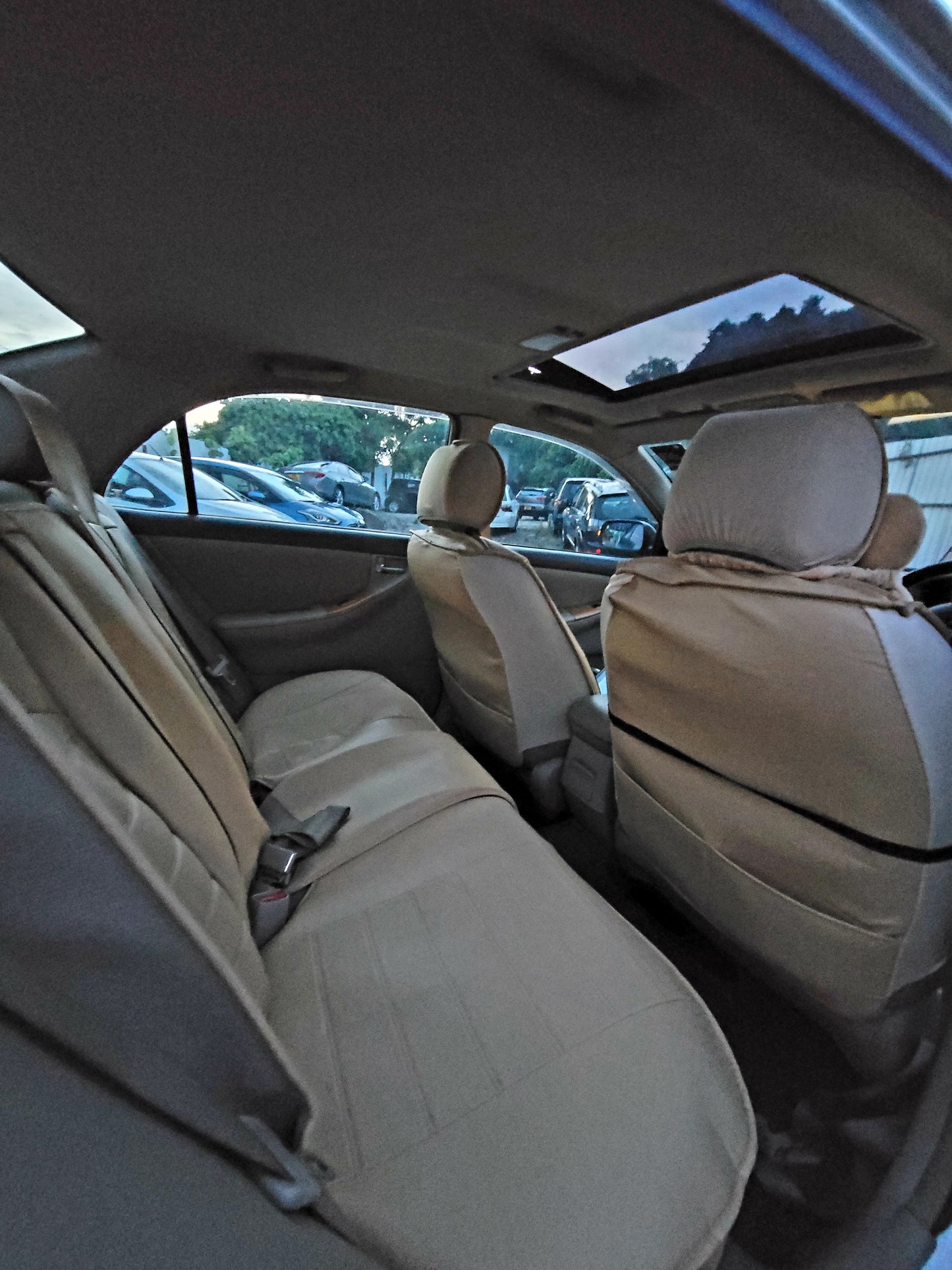 2004 TOYOTA COROLLA DELUXE GLI 1.5 AT
