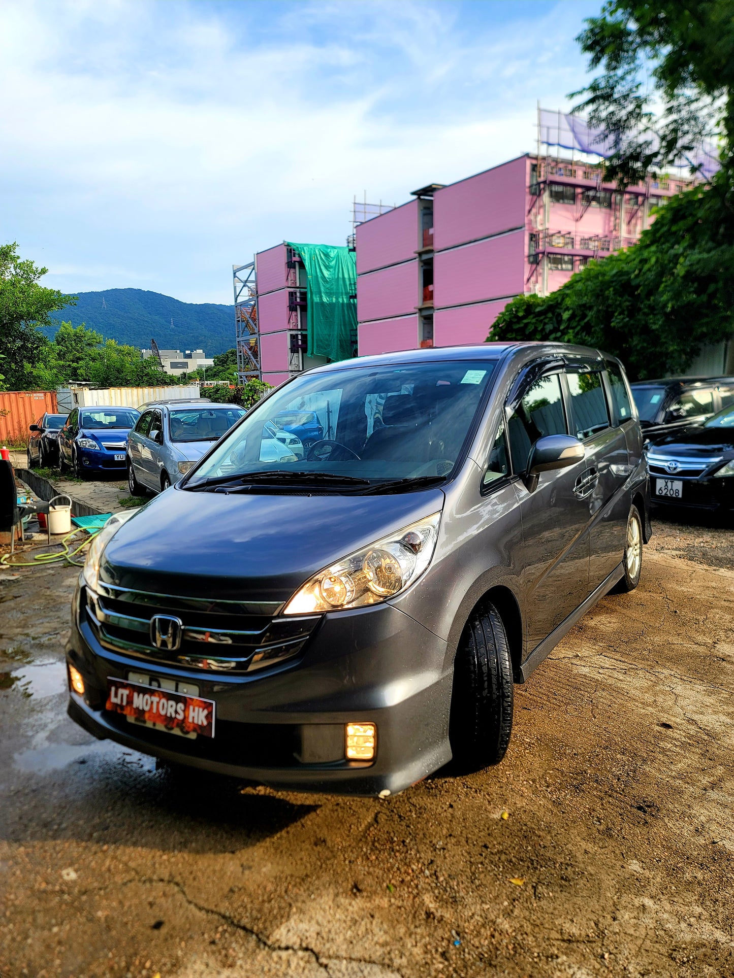 2008 HONDA STEPWAGON SPADA RG3 Z 2.4 AT