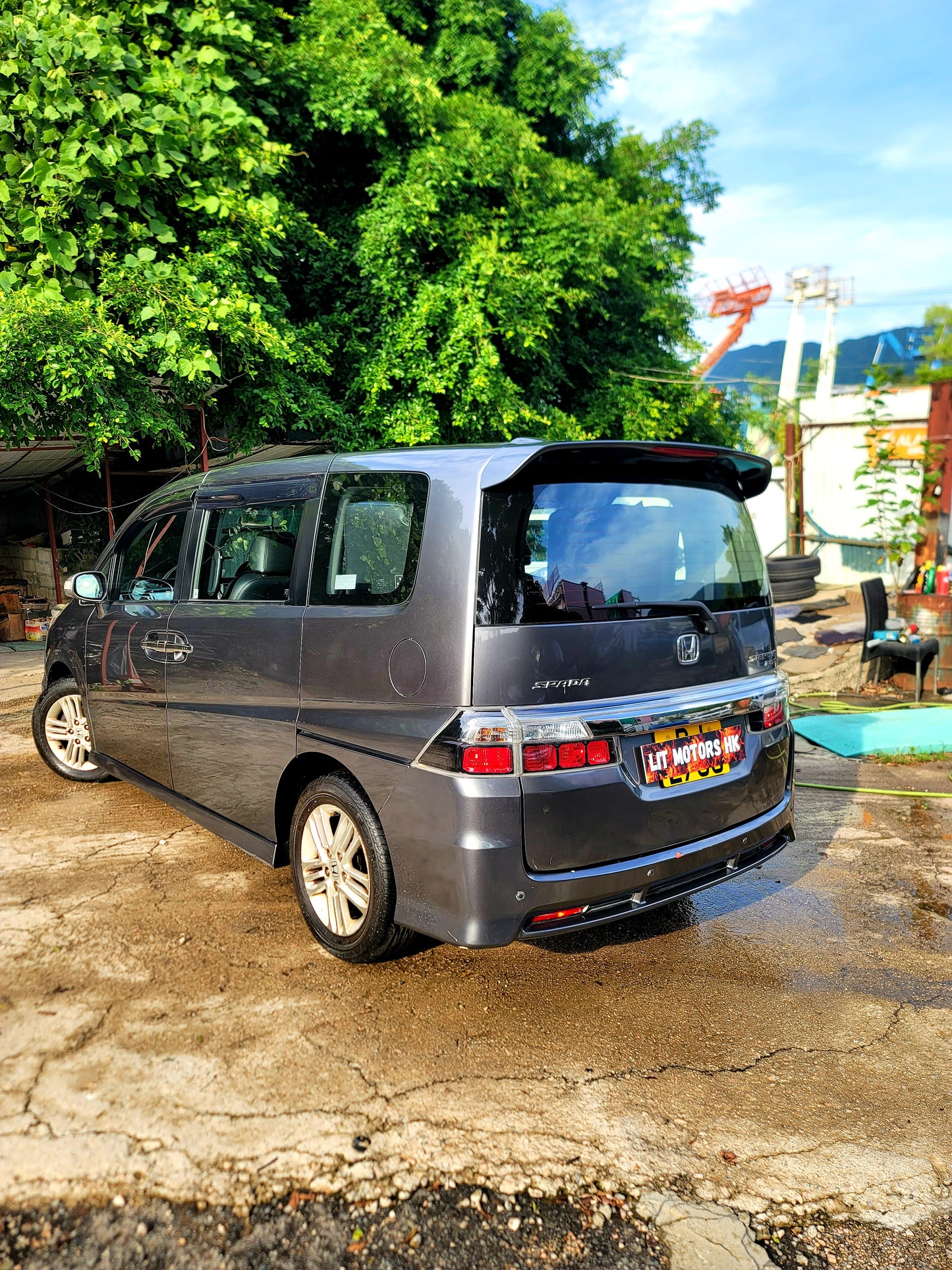 2008 HONDA STEPWAGON SPADA RG3 Z 2.4 AT