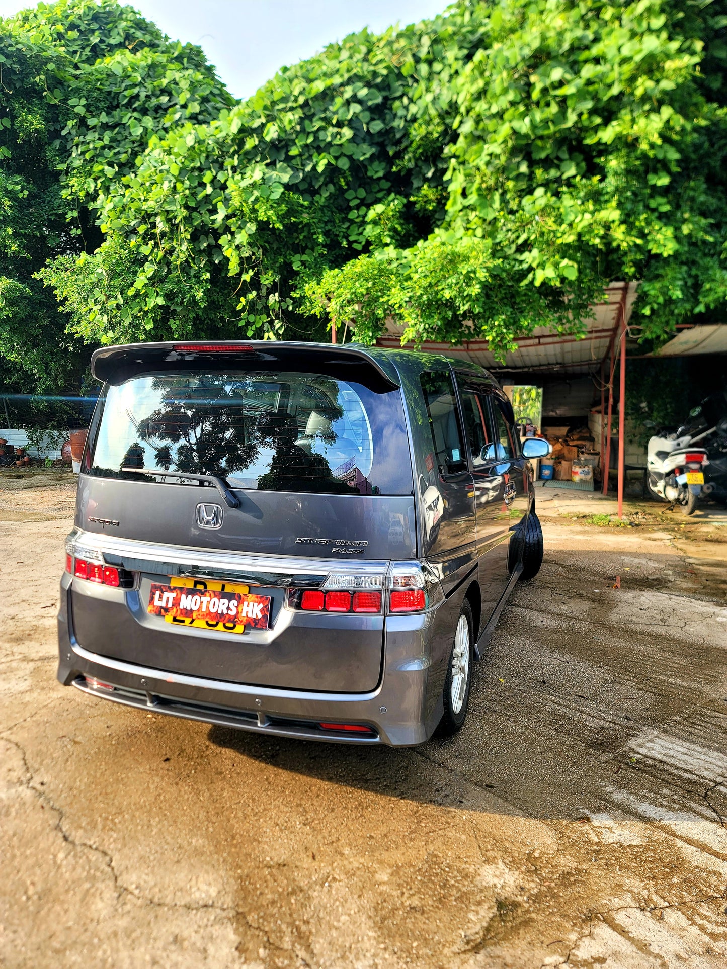 2008 HONDA STEPWAGON SPADA RG3 Z 2.4 AT