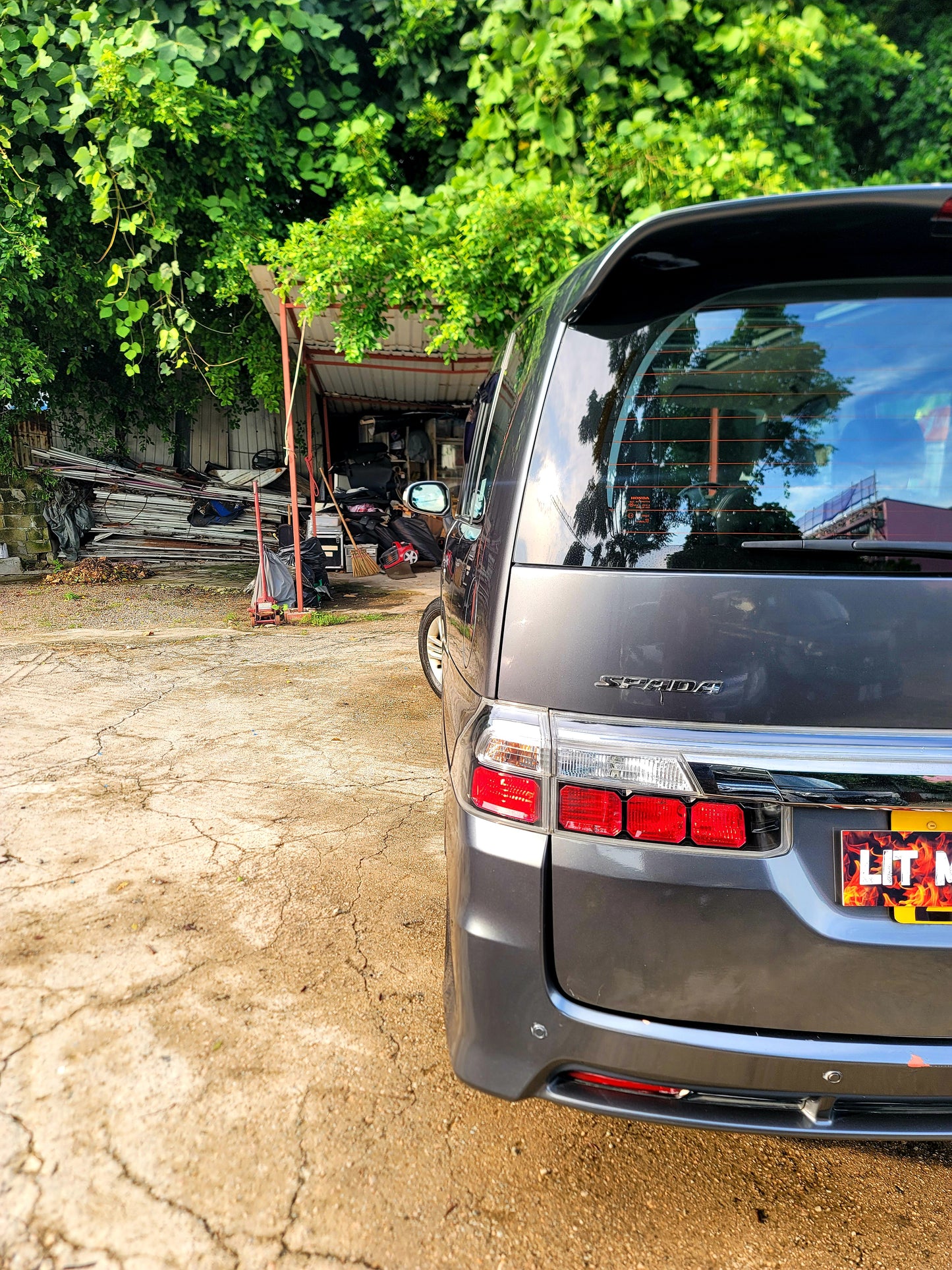 2008 HONDA STEPWAGON SPADA RG3 Z 2.4 AT